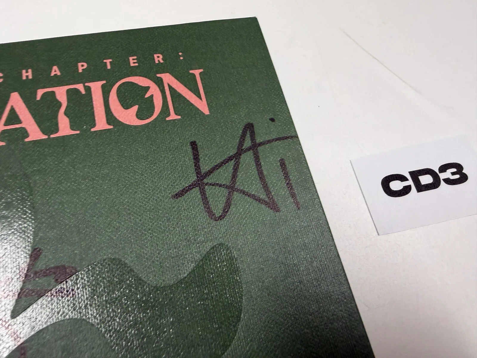 82MAJOR - BEAT by 82 (AT VER.) SIGNED ALBUM — chaepeach