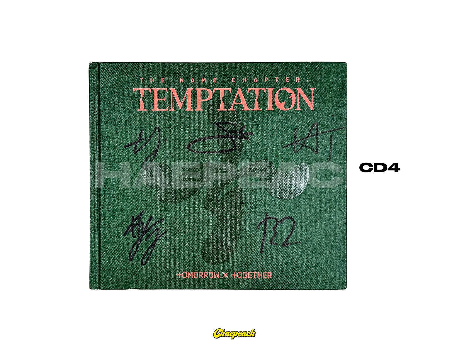TOMORROW X TOGETHER (TXT) - The Name Chapter : TEMPTATION (Daydream ver.) SIGNED ALBUM