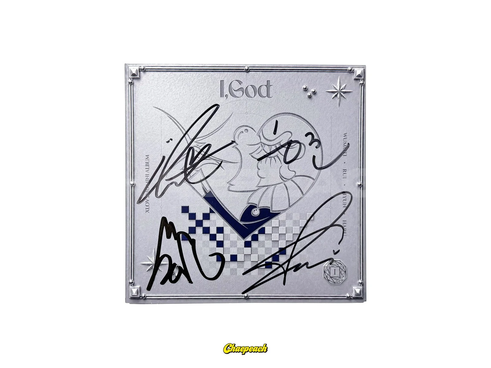 XLOV - I,God (I Ver.) SIGNED ALBUM