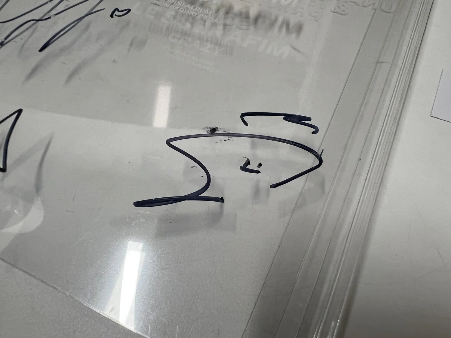 LE SSERAFIM - CRAZY (Vol.1 THUNDERING CEDAR) SIGNED ALBUM — chaepeach
