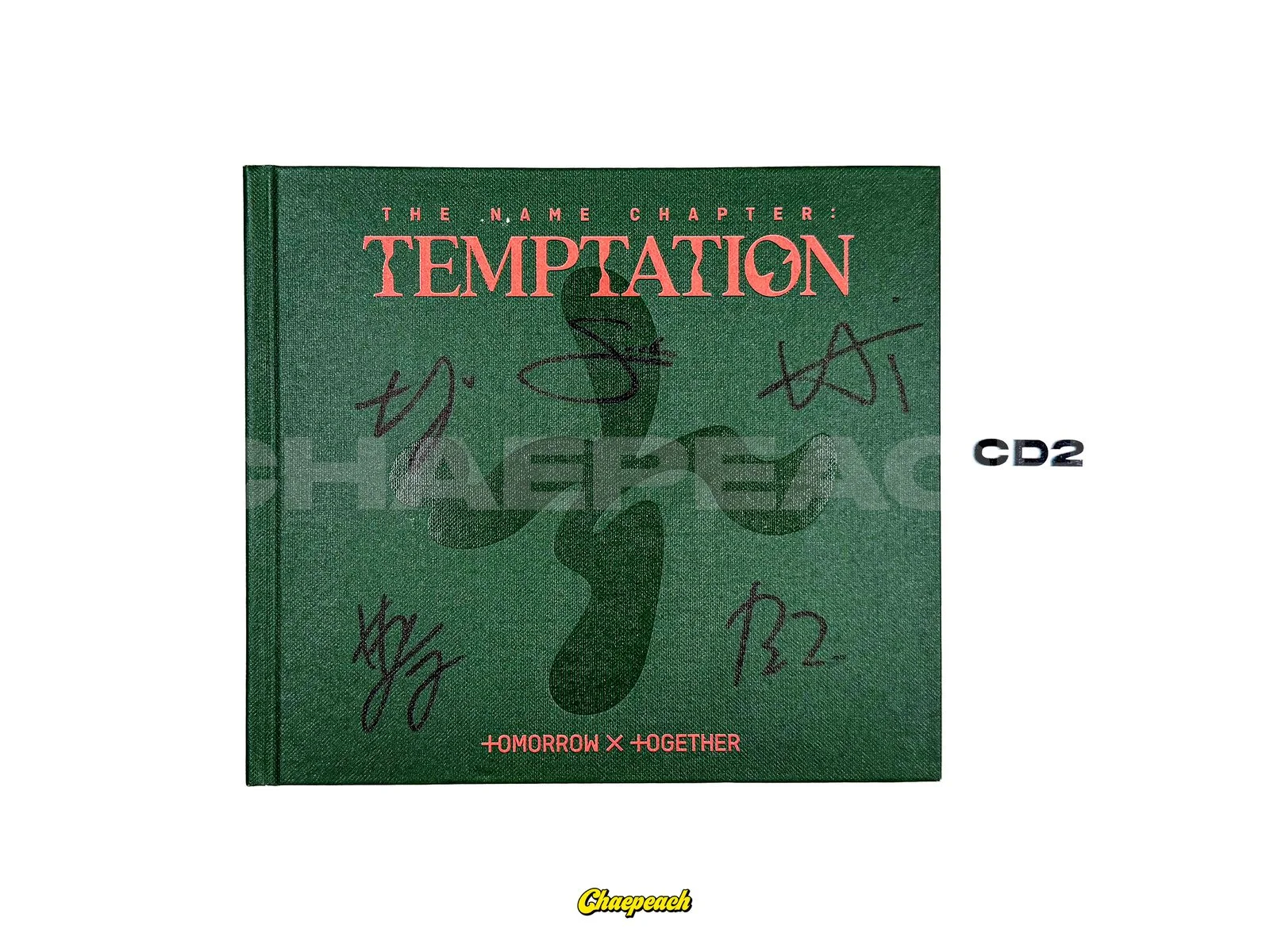 TOMORROW X TOGETHER (TXT) - The Name Chapter : TEMPTATION (Daydream ver.) SIGNED ALBUM