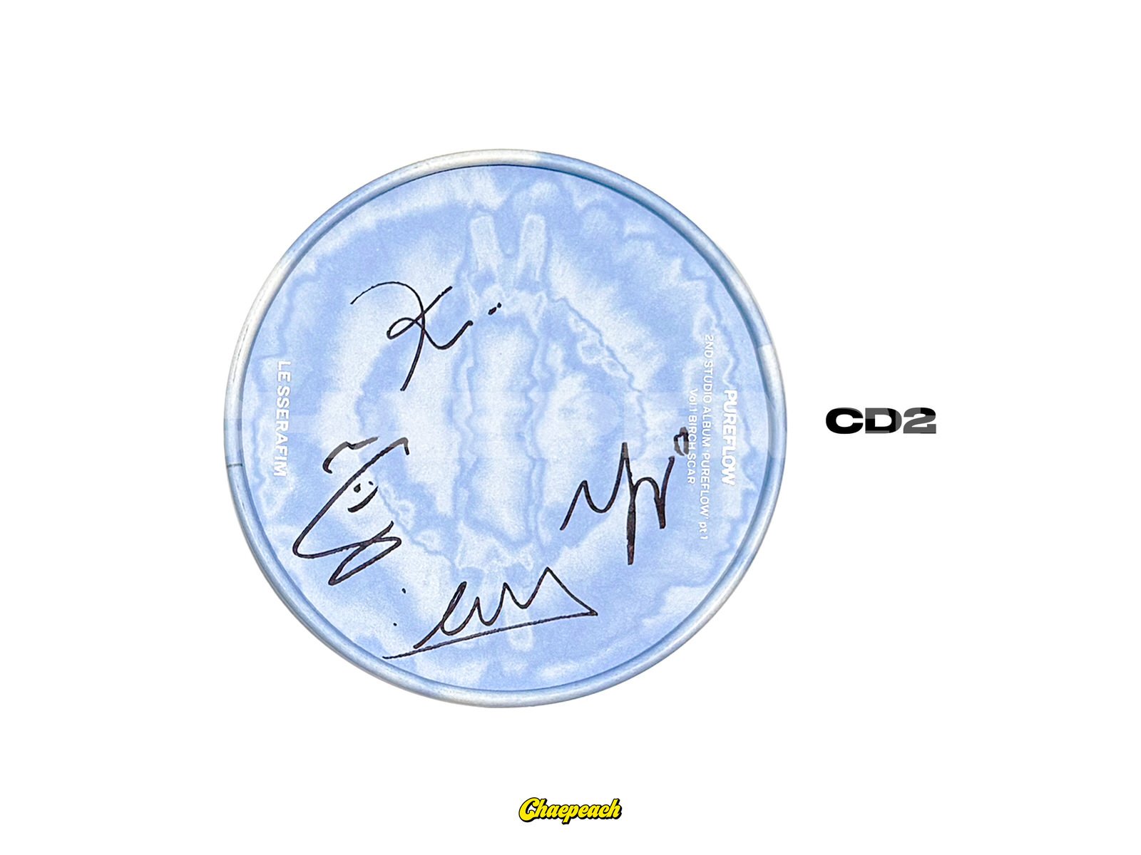 LE SSERAFIM - PUREFLOW’ pt.1 (Vol.1 BIRCH SCAR) SIGNED ALBUM