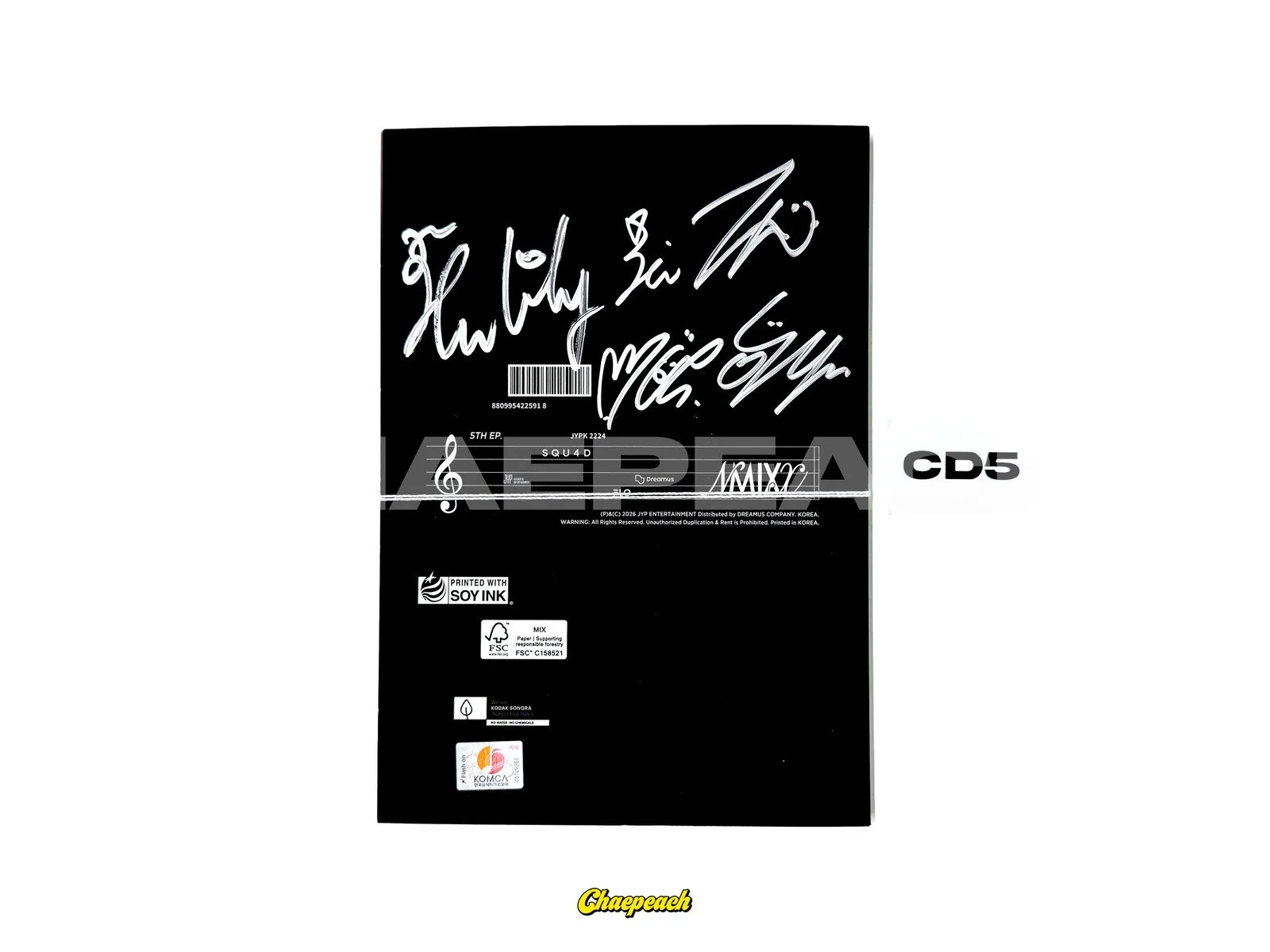 NMIXX - Heavy Serenade (Serenade ver.) SIGNED ALBUM