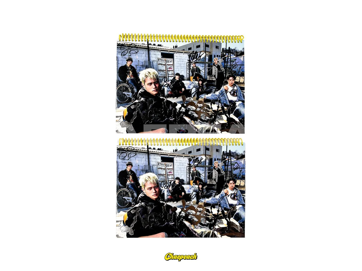 NEWBEAT - RAW AND RAD (RAW Ver.) SIGNED ALBUM — chaepeach