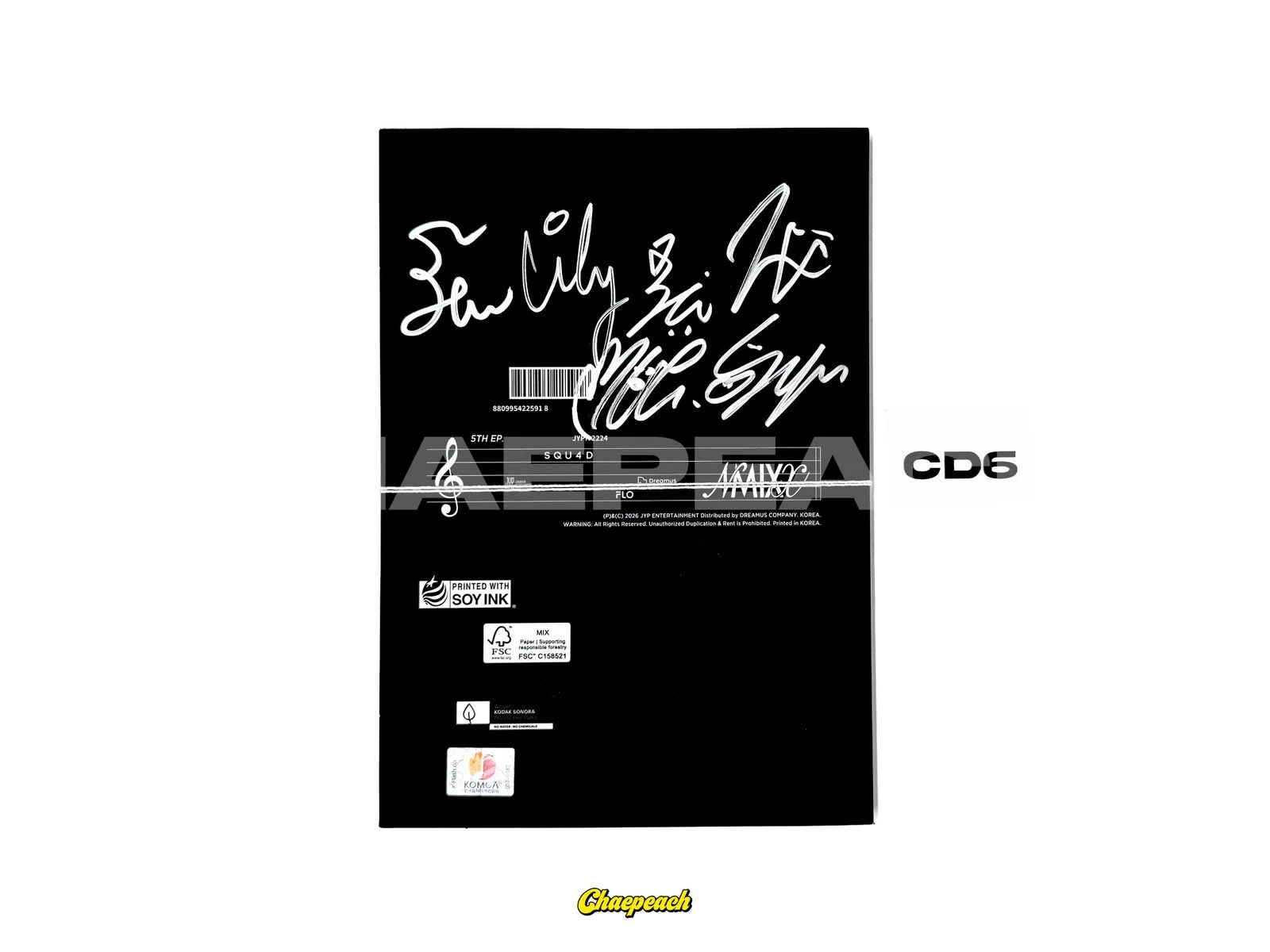 NMIXX - Heavy Serenade (Serenade ver.) SIGNED ALBUM