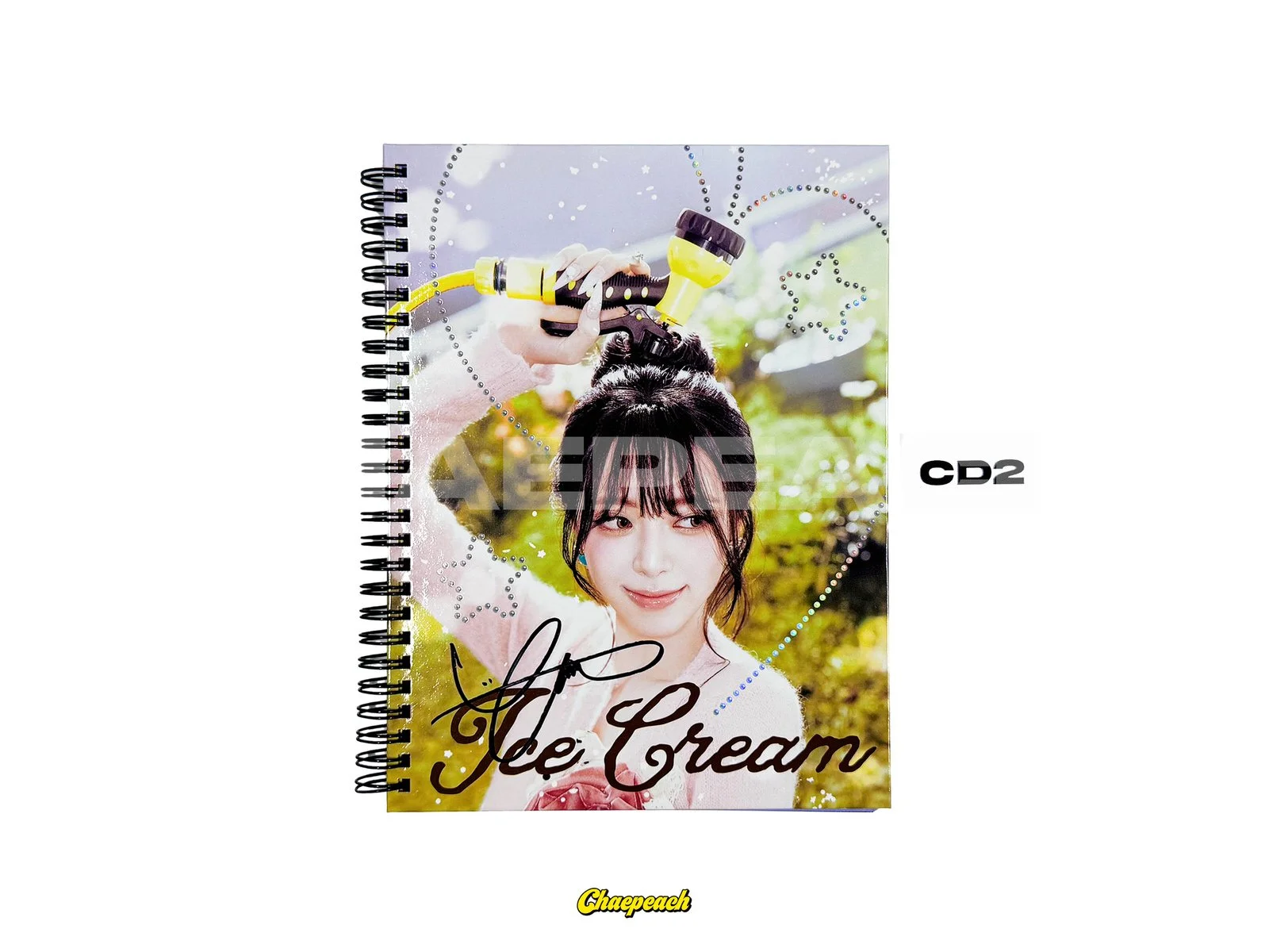 YUNA - Ice Cream (Photobook A Ver.) SIGNED ALBUM