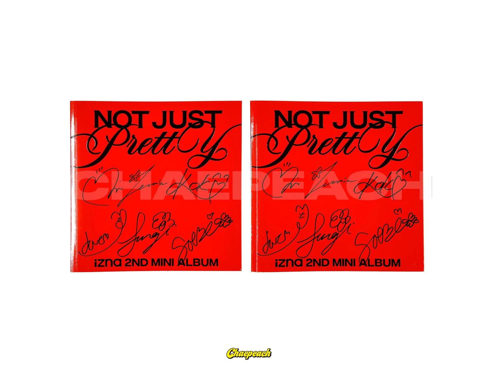 izna - SIGN SIGNED ALBUM — chaepeach