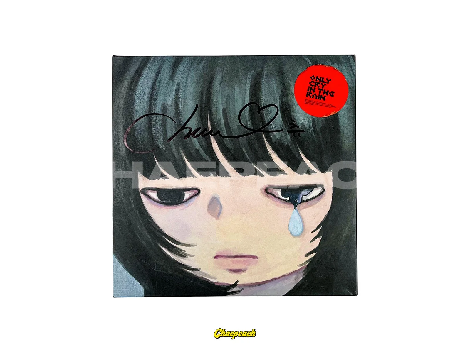 CHUU - Only Cry in the Rain (GRAY ver.) SIGNED ALBUM