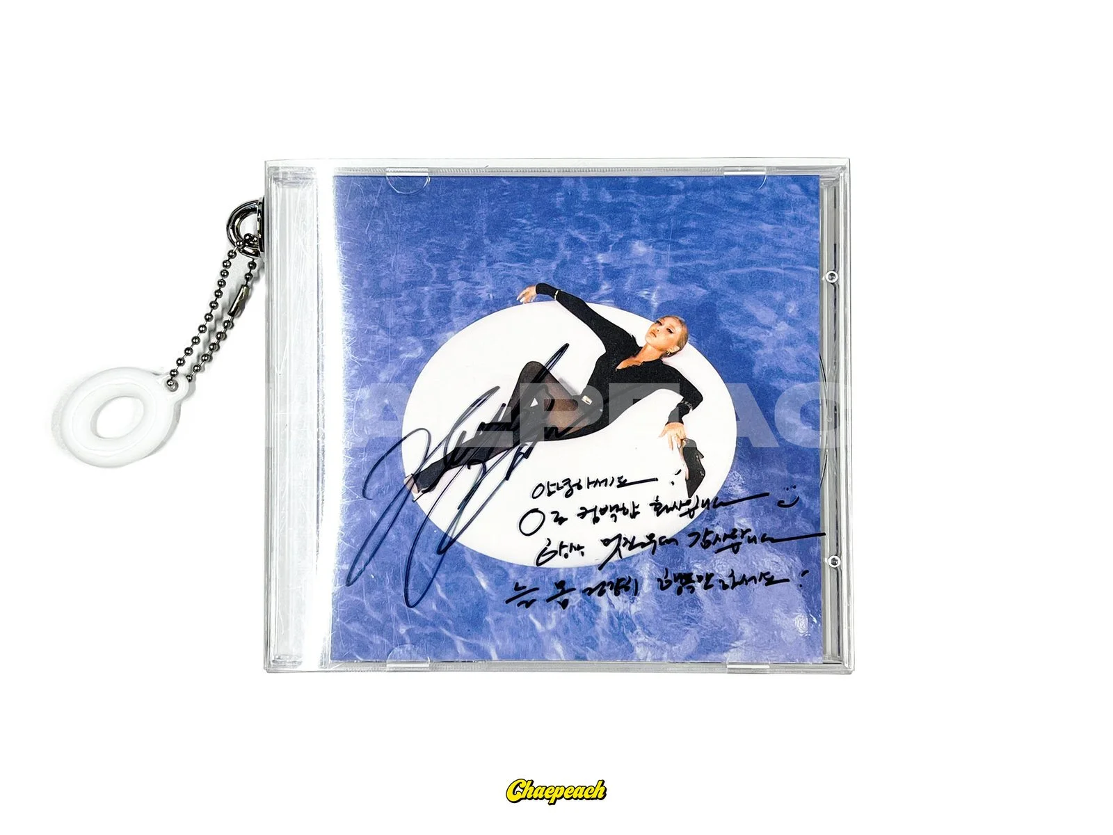 HWASA - O SIGNED ALBUM + Message