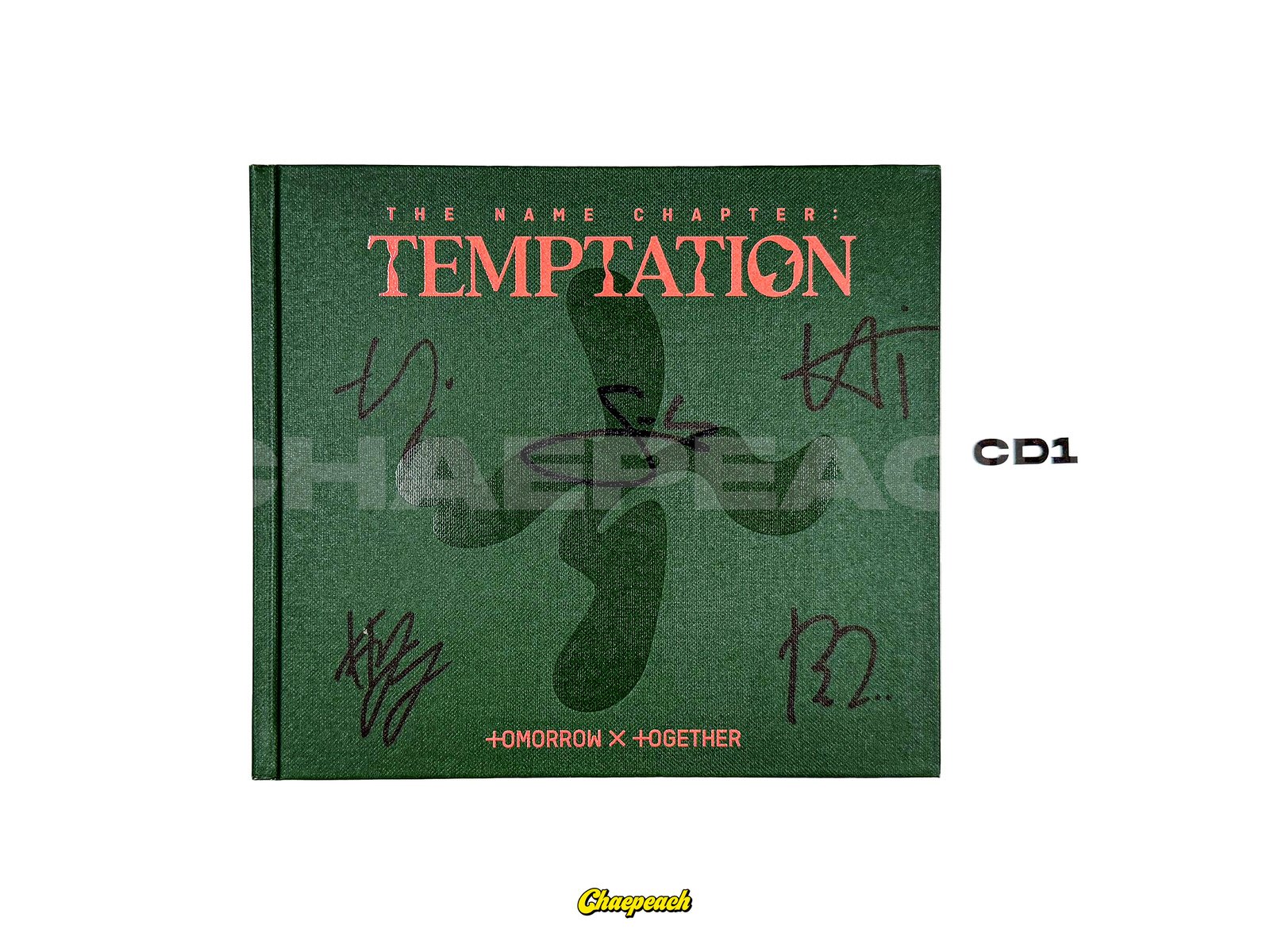 TOMORROW X TOGETHER (TXT) - The Name Chapter : TEMPTATION (Daydream ver.) SIGNED ALBUM
