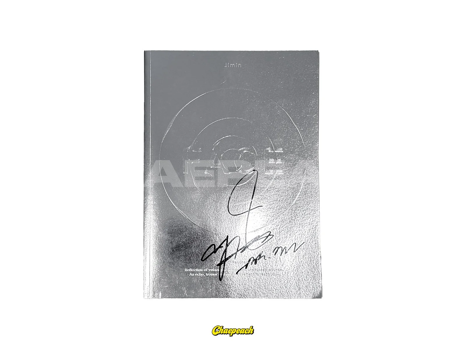Jimin (BTS) - FACE (Invisible Face ver.) SIGNED ALBUM
