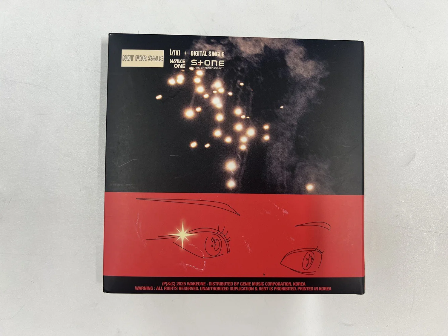 izna - SIGN SIGNED ALBUM — chaepeach