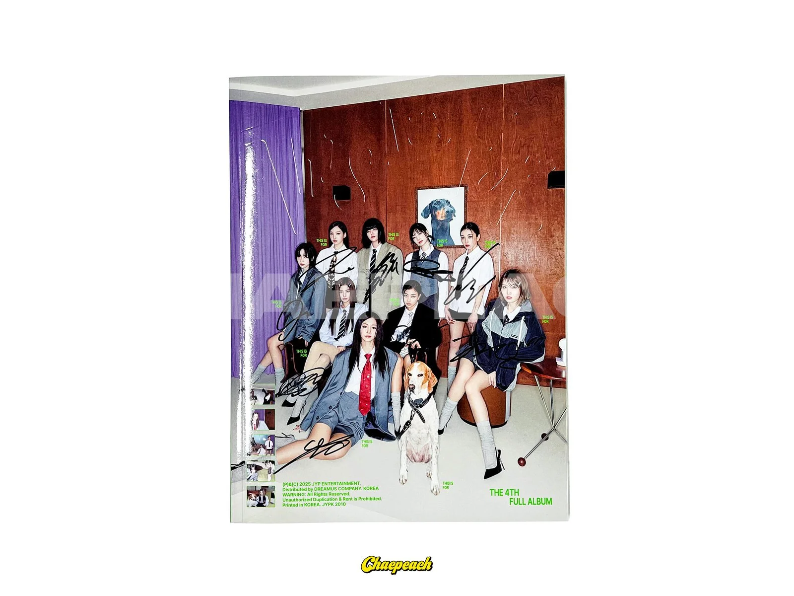 TWICE - THIS IS FOR (FOR ver.) SIGNED ALBUM