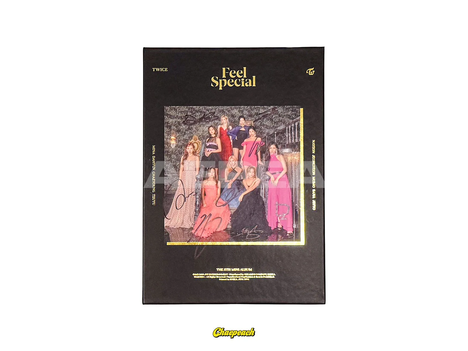 TWICE - Feel Special (C VER.) SIGNED ALBUM