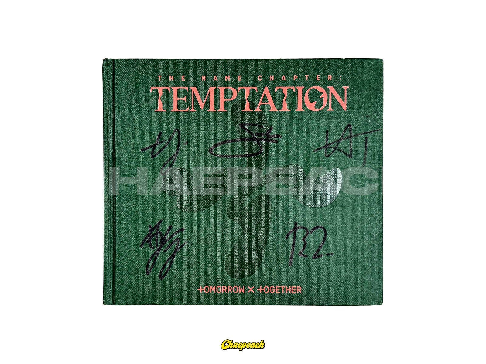 TOMORROW X TOGETHER (TXT) - The Name Chapter : TEMPTATION (Daydream ver.) SIGNED ALBUM