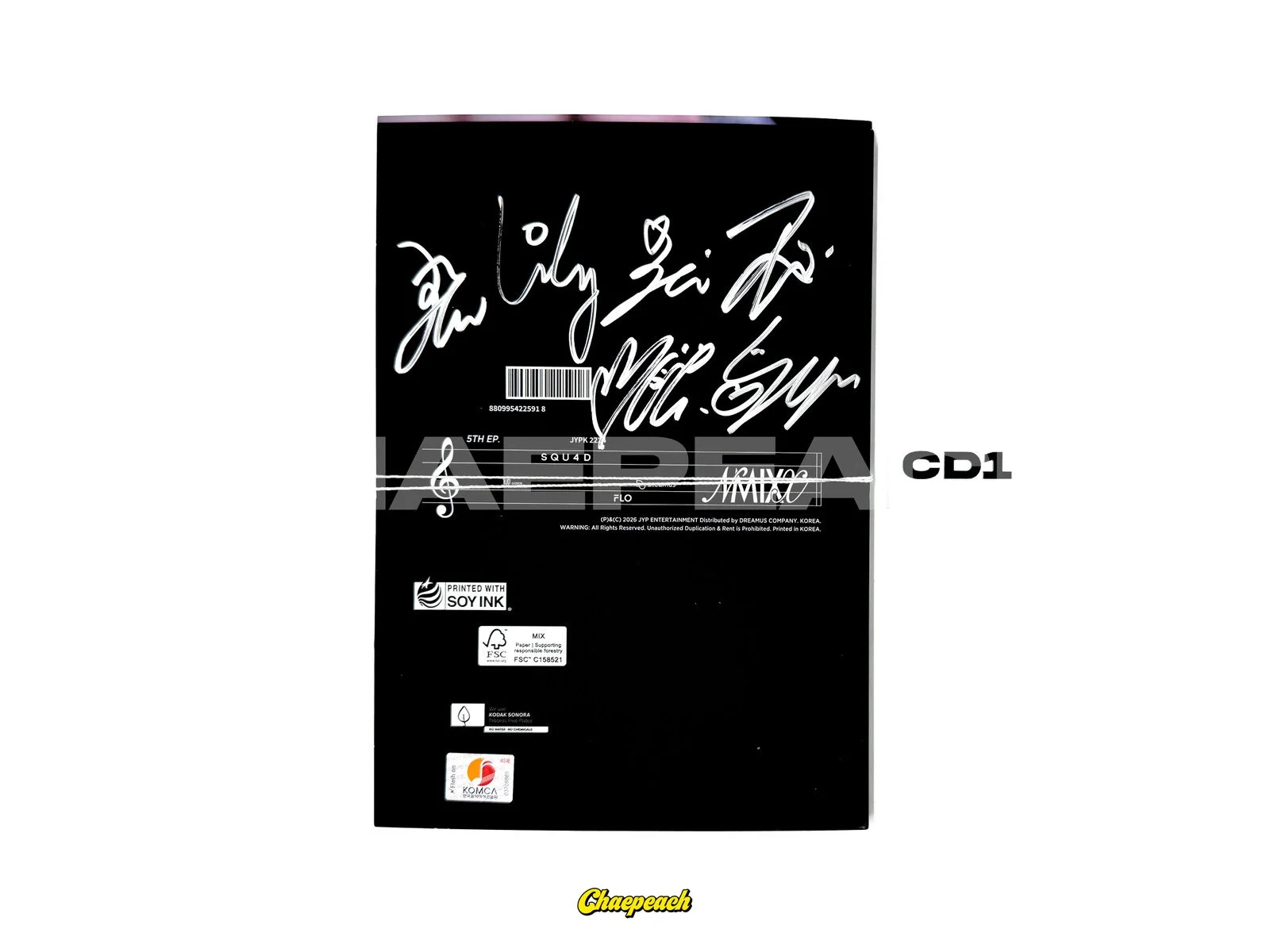 NMIXX - Heavy Serenade (Serenade ver.) SIGNED ALBUM