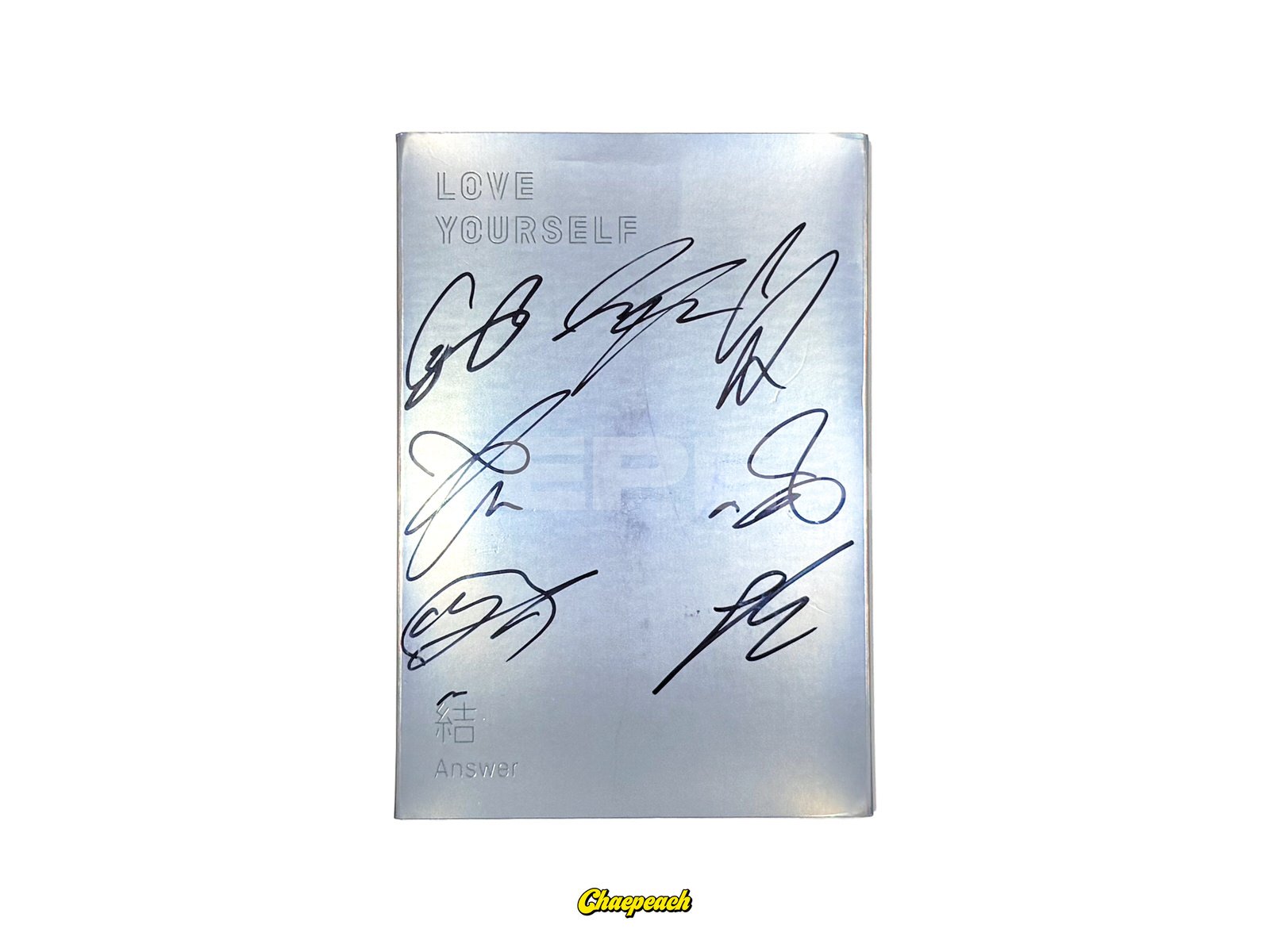BTS - Love Yourself 結 'ANSWER' SIGNED ALBUM NEW