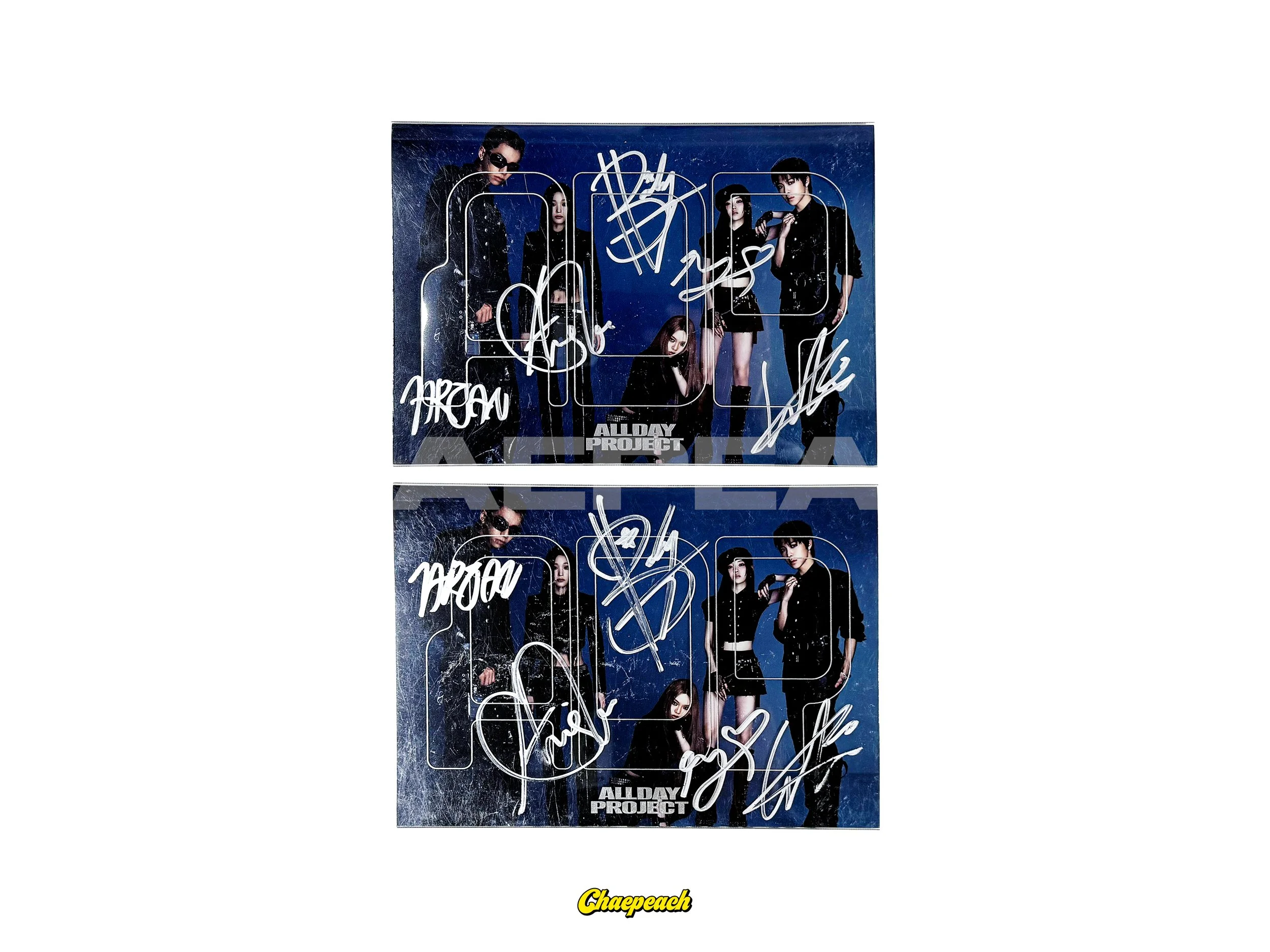 ALLDAY PROJECT – The 1st EP Album [ALLDAY PROJECT] (ONE ver.) SIGNED ALBUM