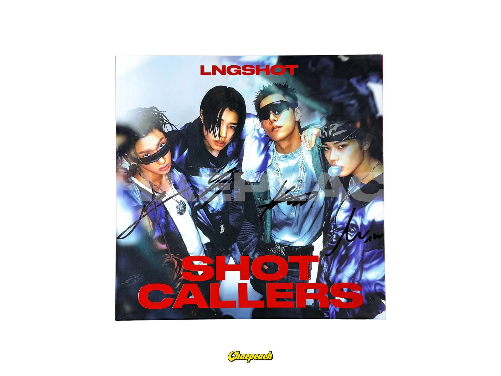 LNGSHOT - SHOT CALLERS (Standard ver.) SIGNED ALBUM