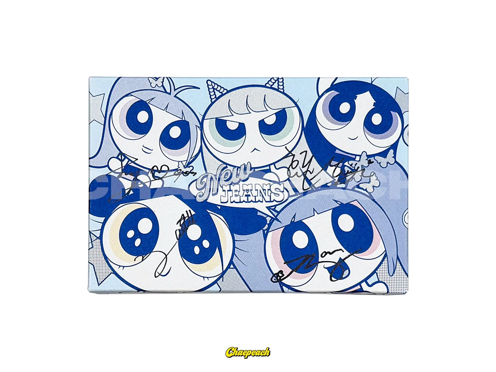 NewJeans - Get Up (THE POWERPUFF GIRLS X NJ BOX ver.) SIGNED ALBUM