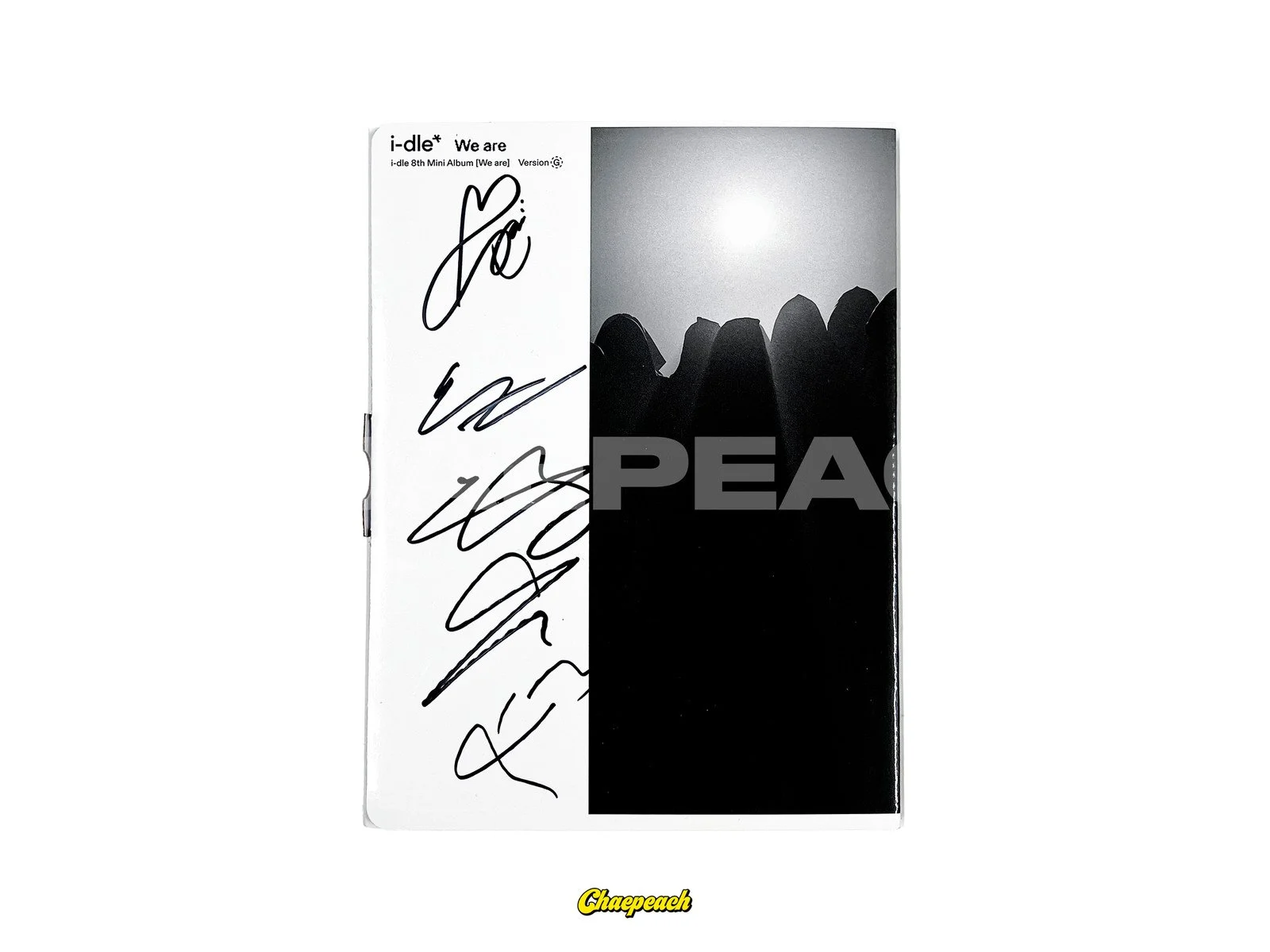 i-dle - We are (Verison G) SIGNED ALBUM