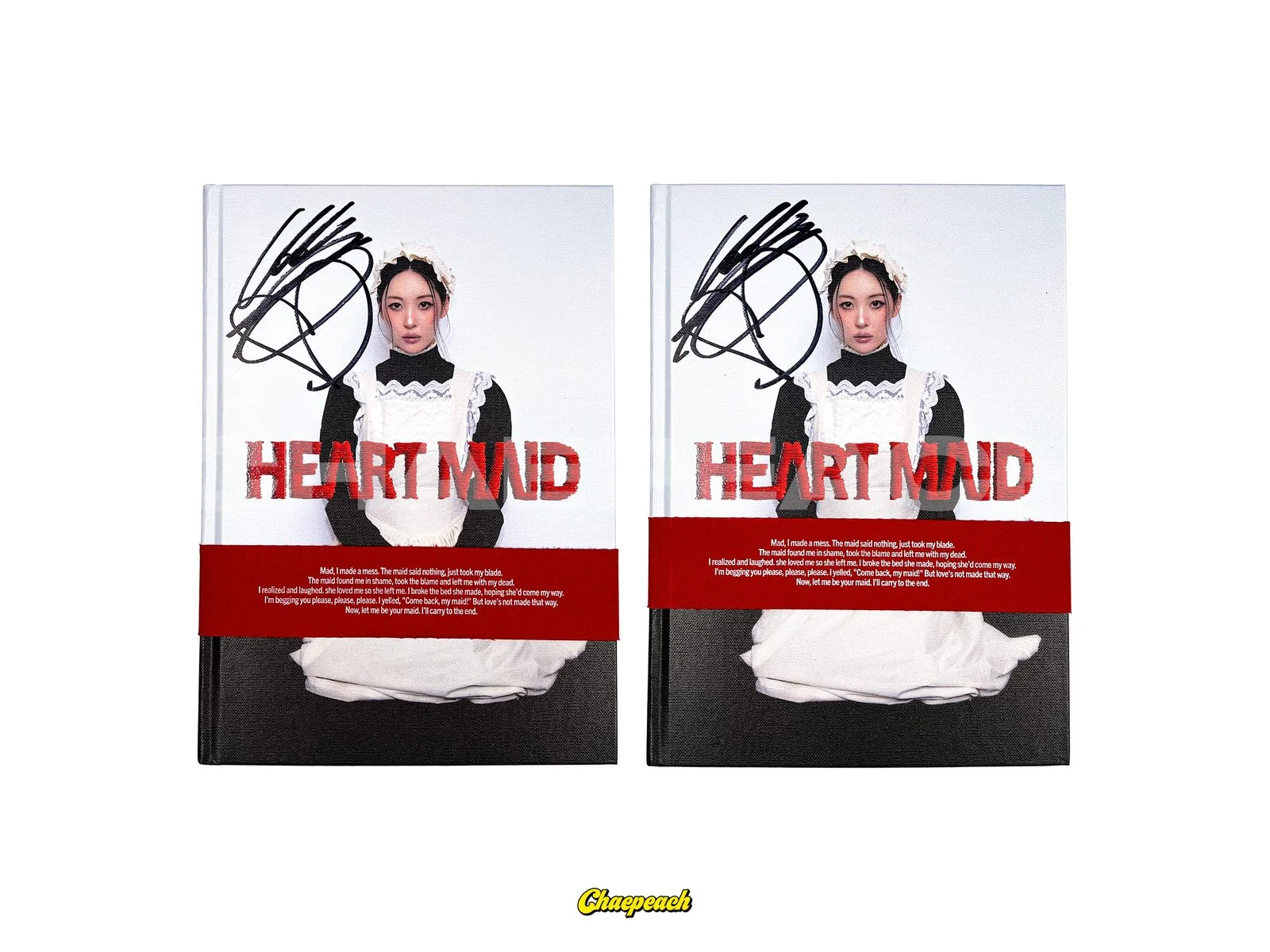 SUNMI - HEART MAID SIGNED ALBUM