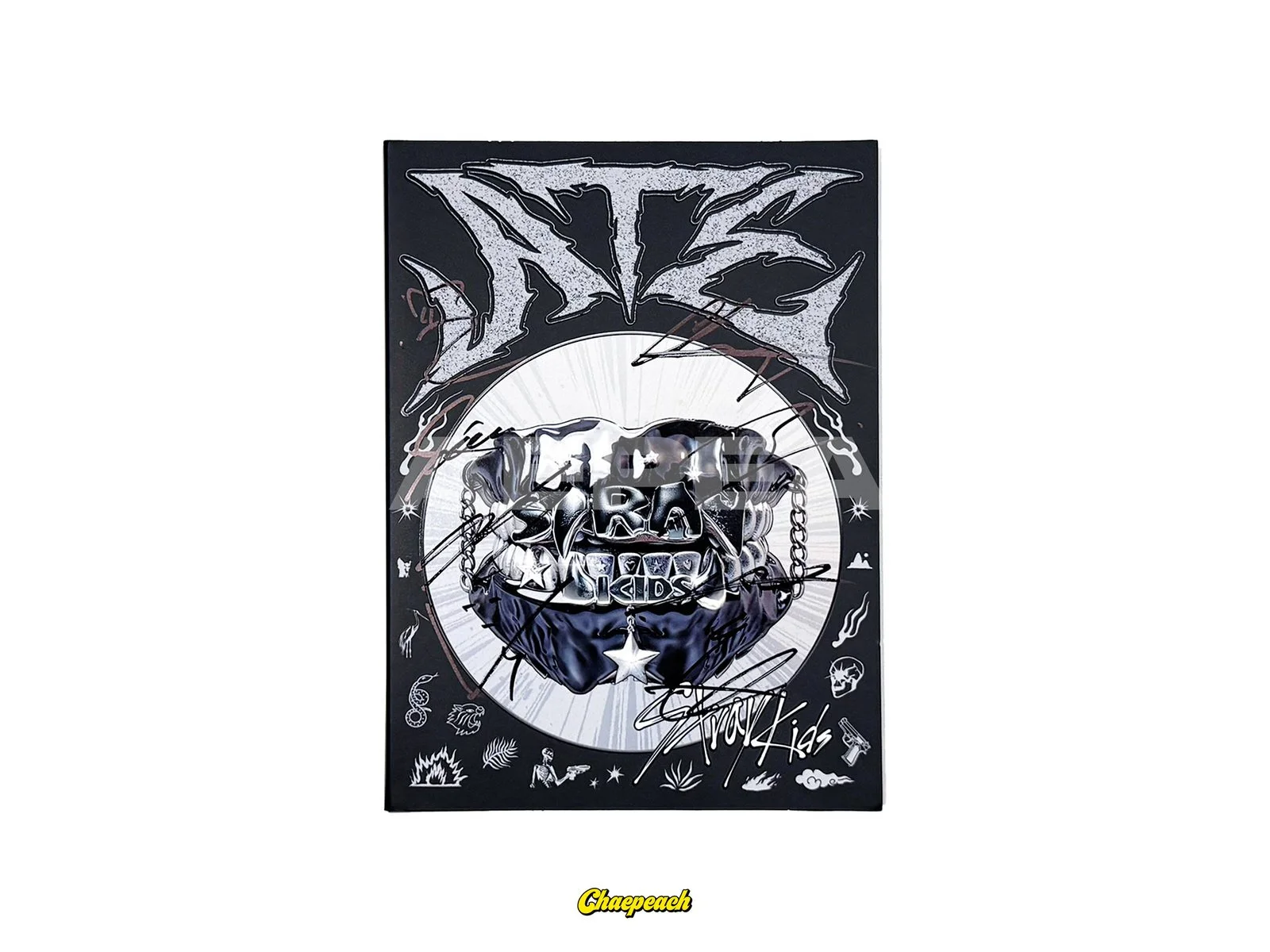 Stray Kids - ATE (Boom Ver.) SIGNED ALBUM