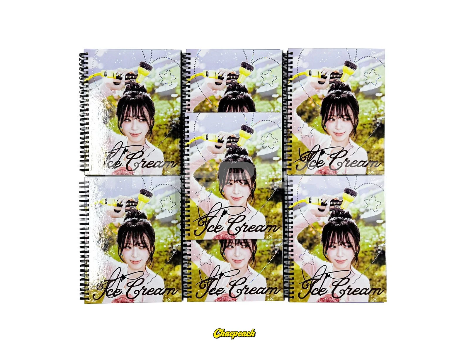 YUNA - Ice Cream (Photobook A Ver.) SIGNED ALBUM