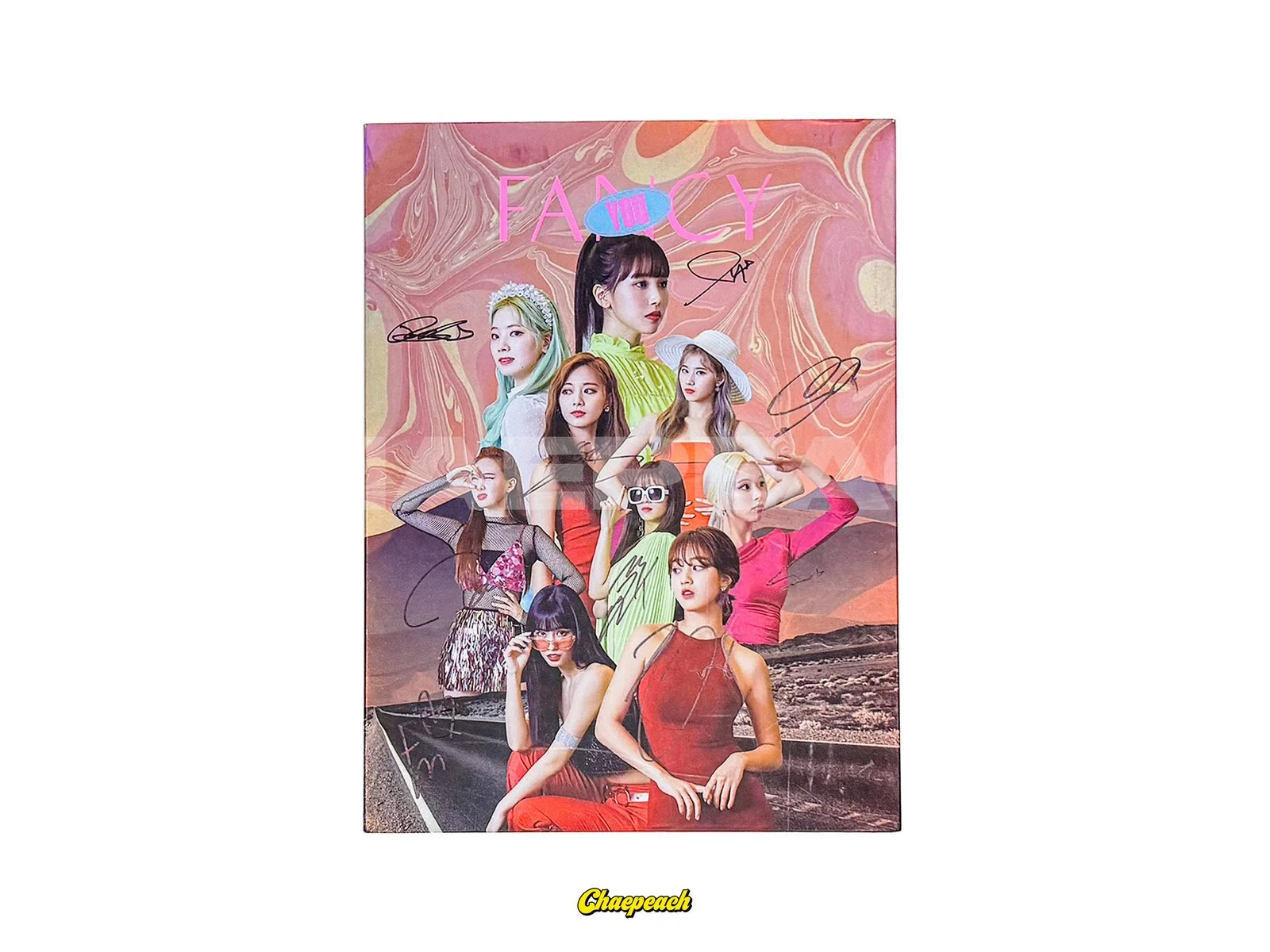 TWICE - FANCY YOU (A VER.) SIGNED ALBUM