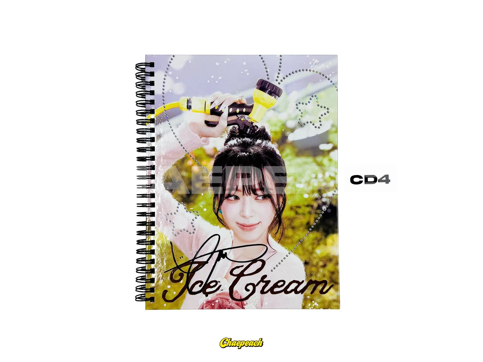 YUNA - Ice Cream (Photobook A Ver.) SIGNED ALBUM