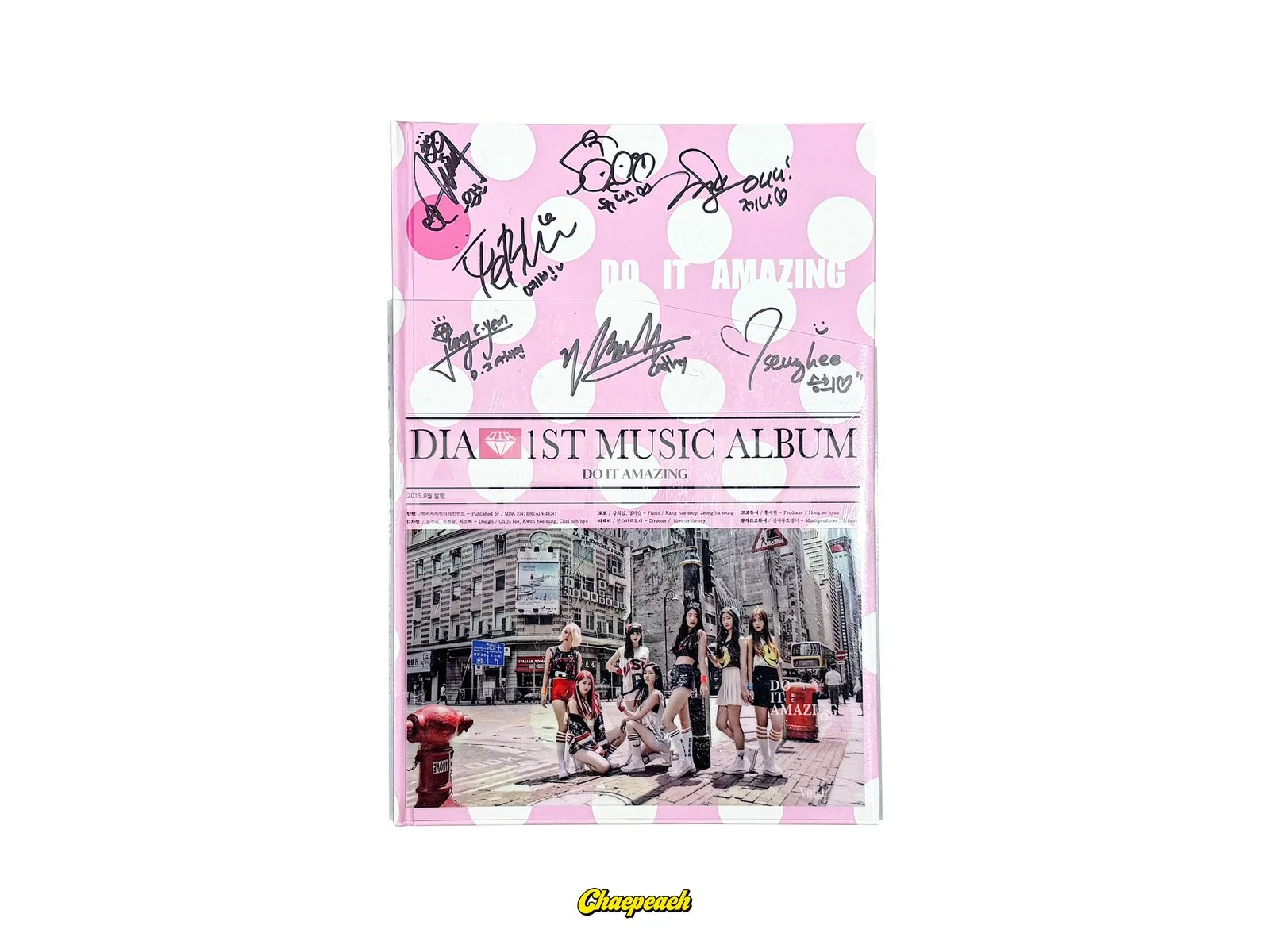 DIA - Do It Amazing (Fanclub Limited Edition ver.) SIGNED ALBM