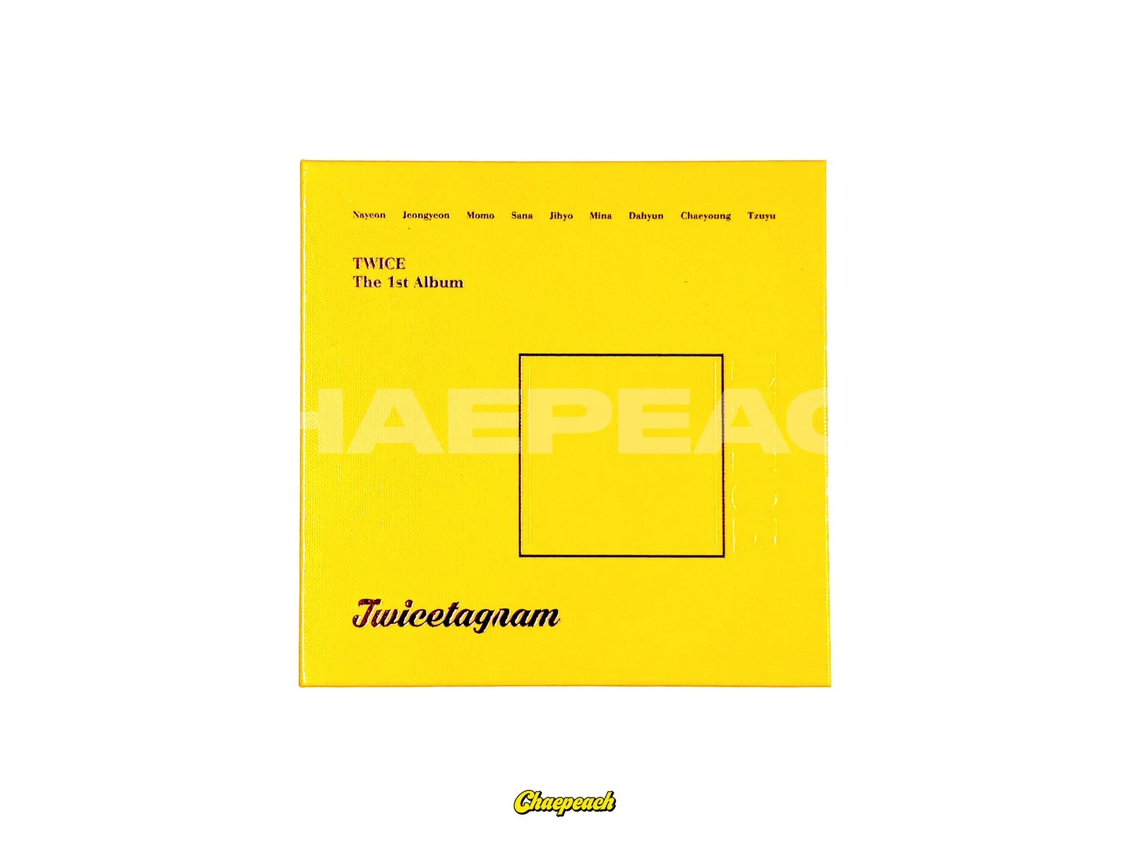 TWICE - Twicetagram (B VER.) SIGNED ALBUM