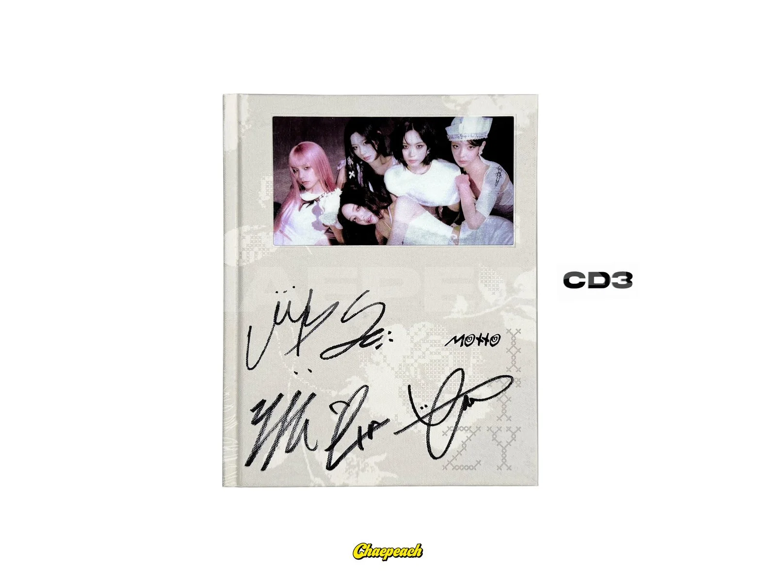 ITZY - Motto (PHOTOBOOK B ver.) SIGNED ALBUM