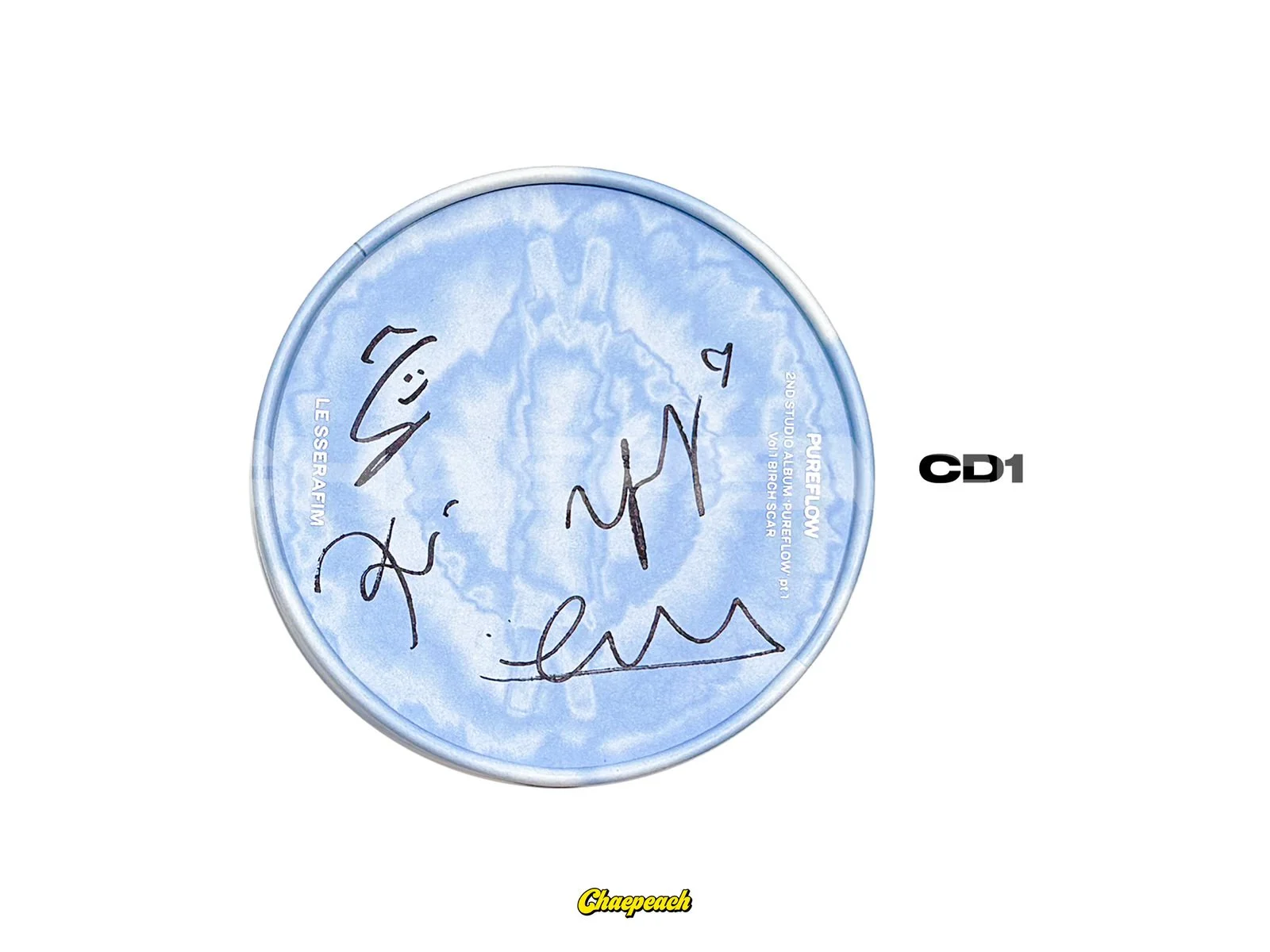 LE SSERAFIM - PUREFLOW’ pt.1 (Vol.1 BIRCH SCAR) SIGNED ALBUM
