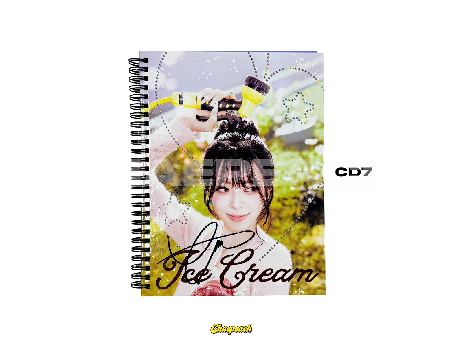 YUNA - Ice Cream (Photobook A Ver.) SIGNED ALBUM