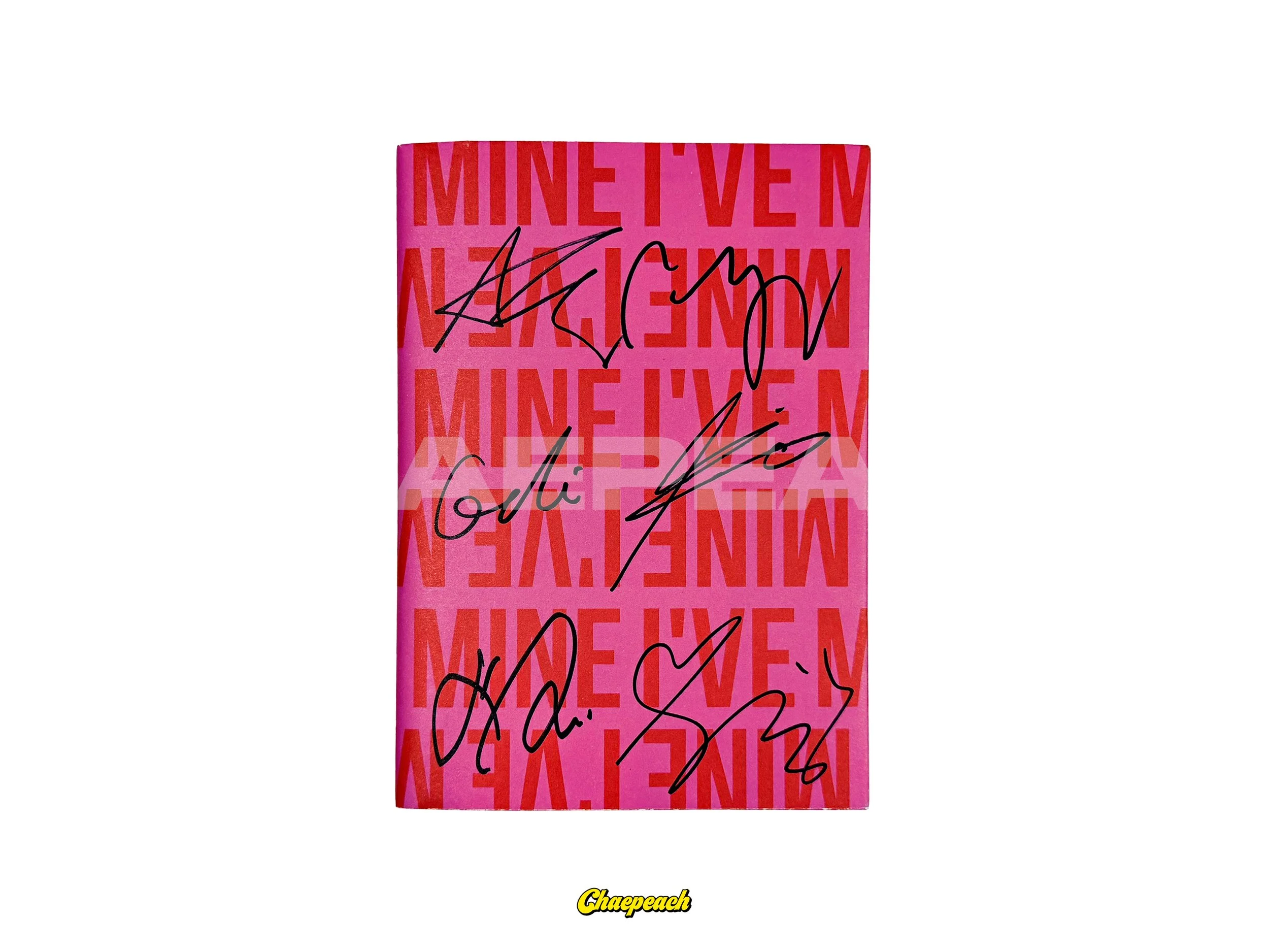 IVE - I'VE MINE (EITHER WAY VER.) SIGNED ALBUM