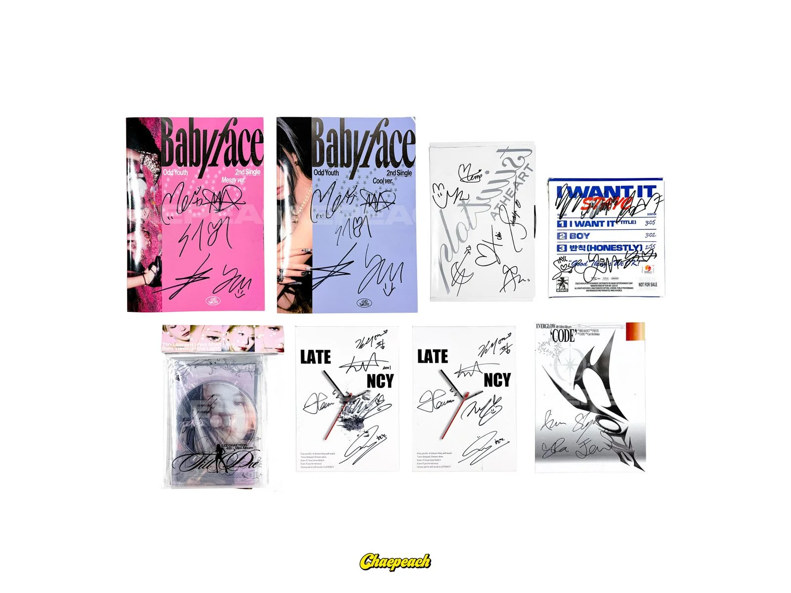 GIRL GROUP CLEARANCE #1