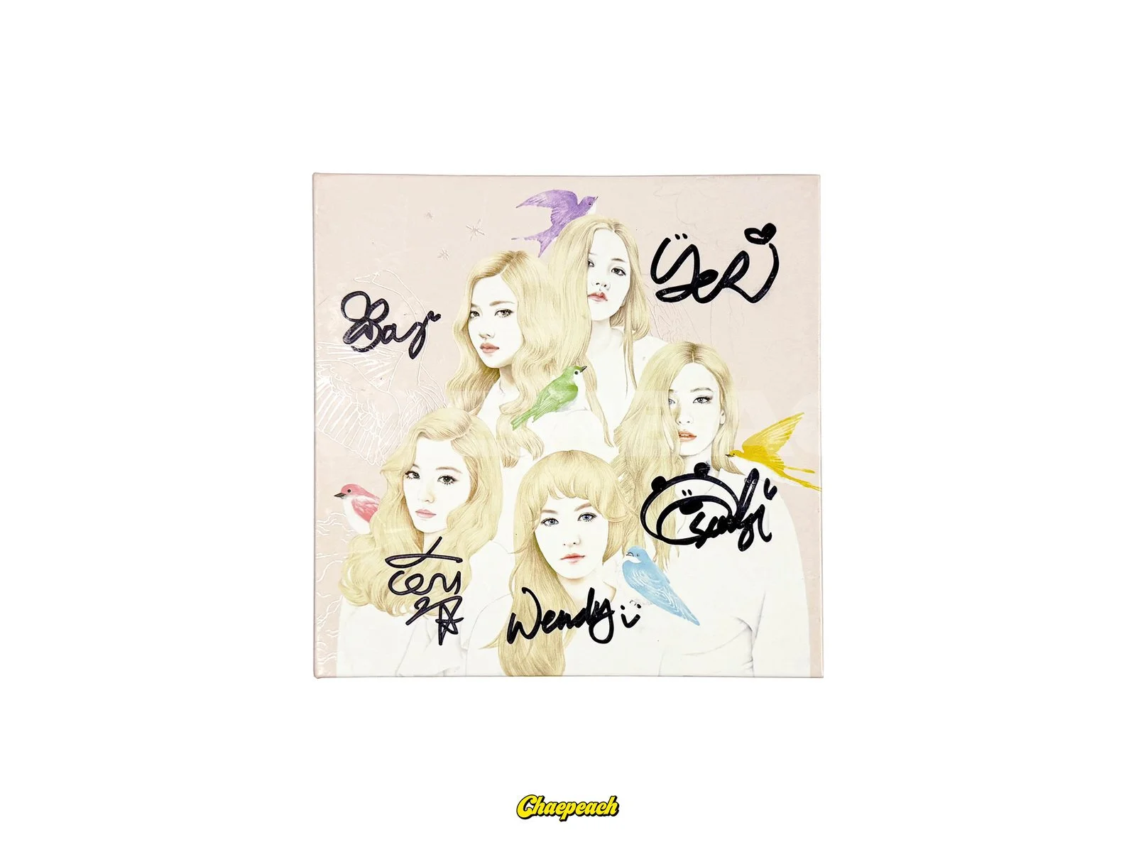 Red Velvet - Ice Cream Cake (Ice Cream Cake ver.) SIGNED ALBUM
