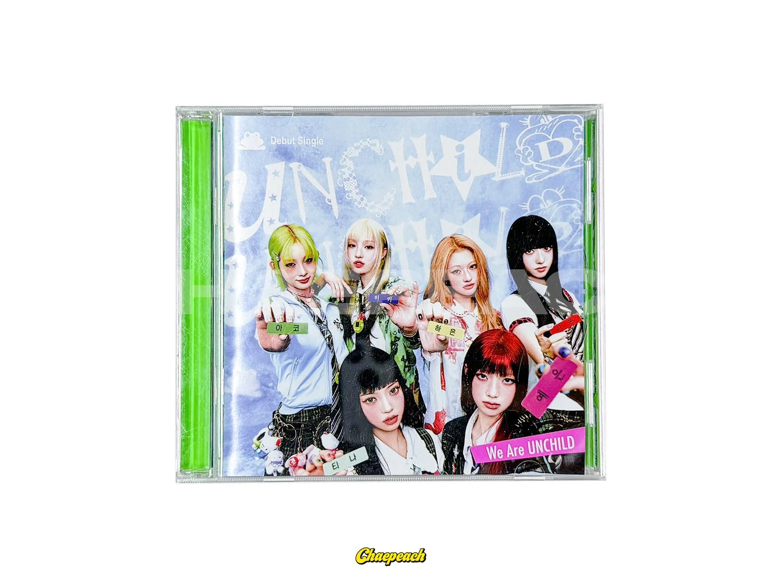 UNCHILD - We Are UNCHILD PROMO ALBUM