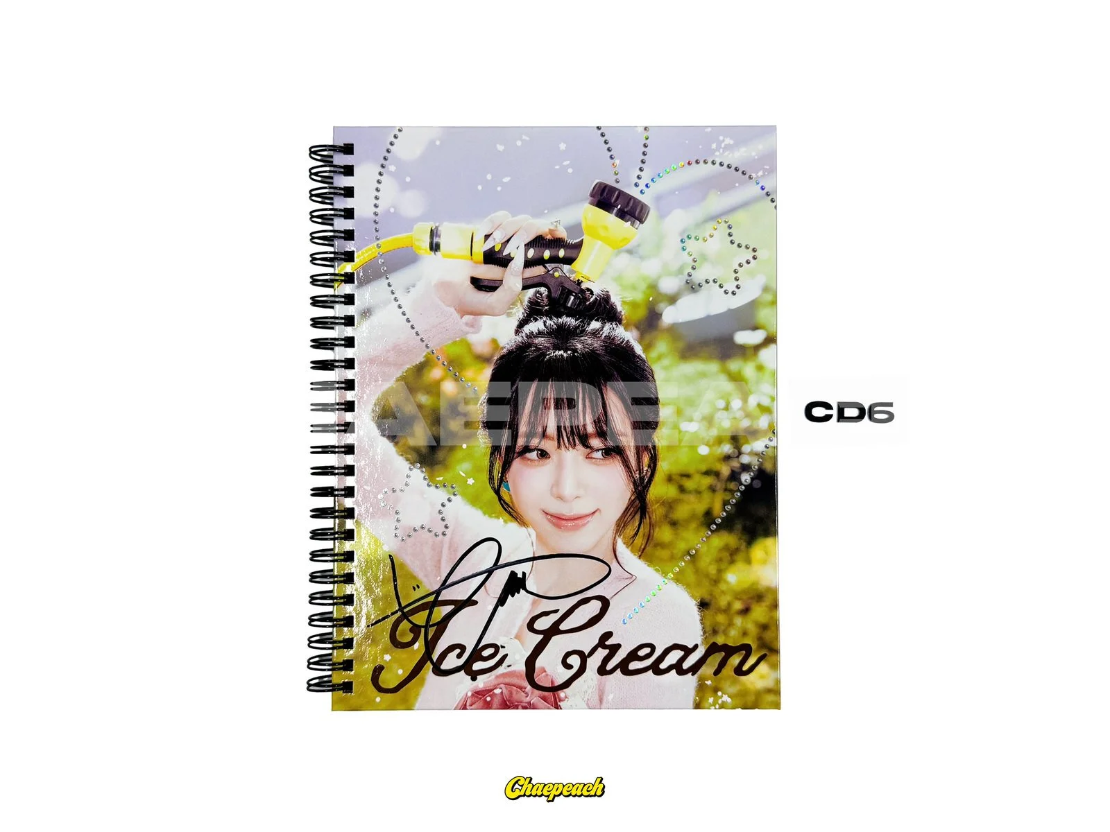 YUNA - Ice Cream (Photobook A Ver.) SIGNED ALBUM