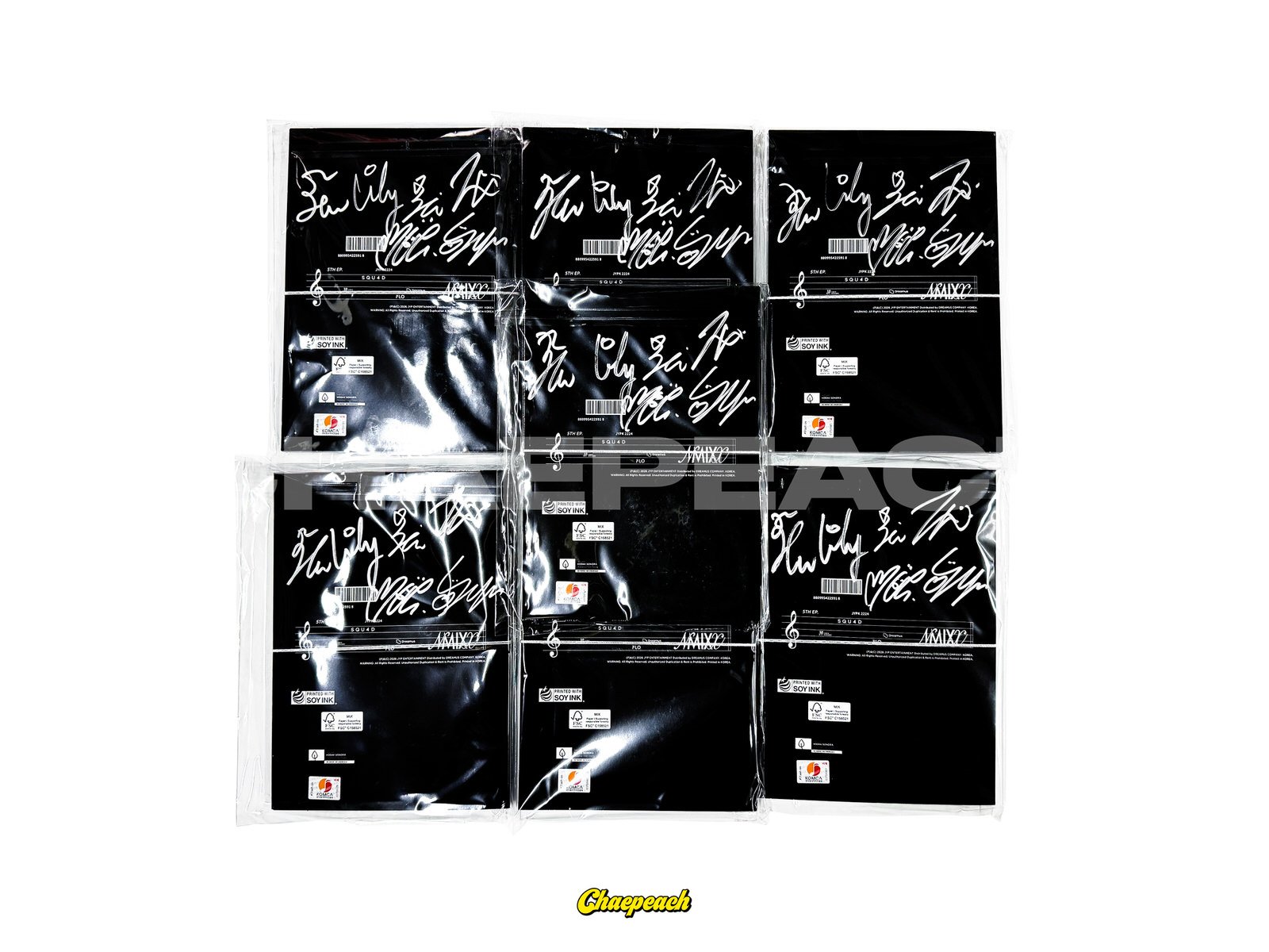 NMIXX - Heavy Serenade (Serenade ver.) SIGNED ALBUM