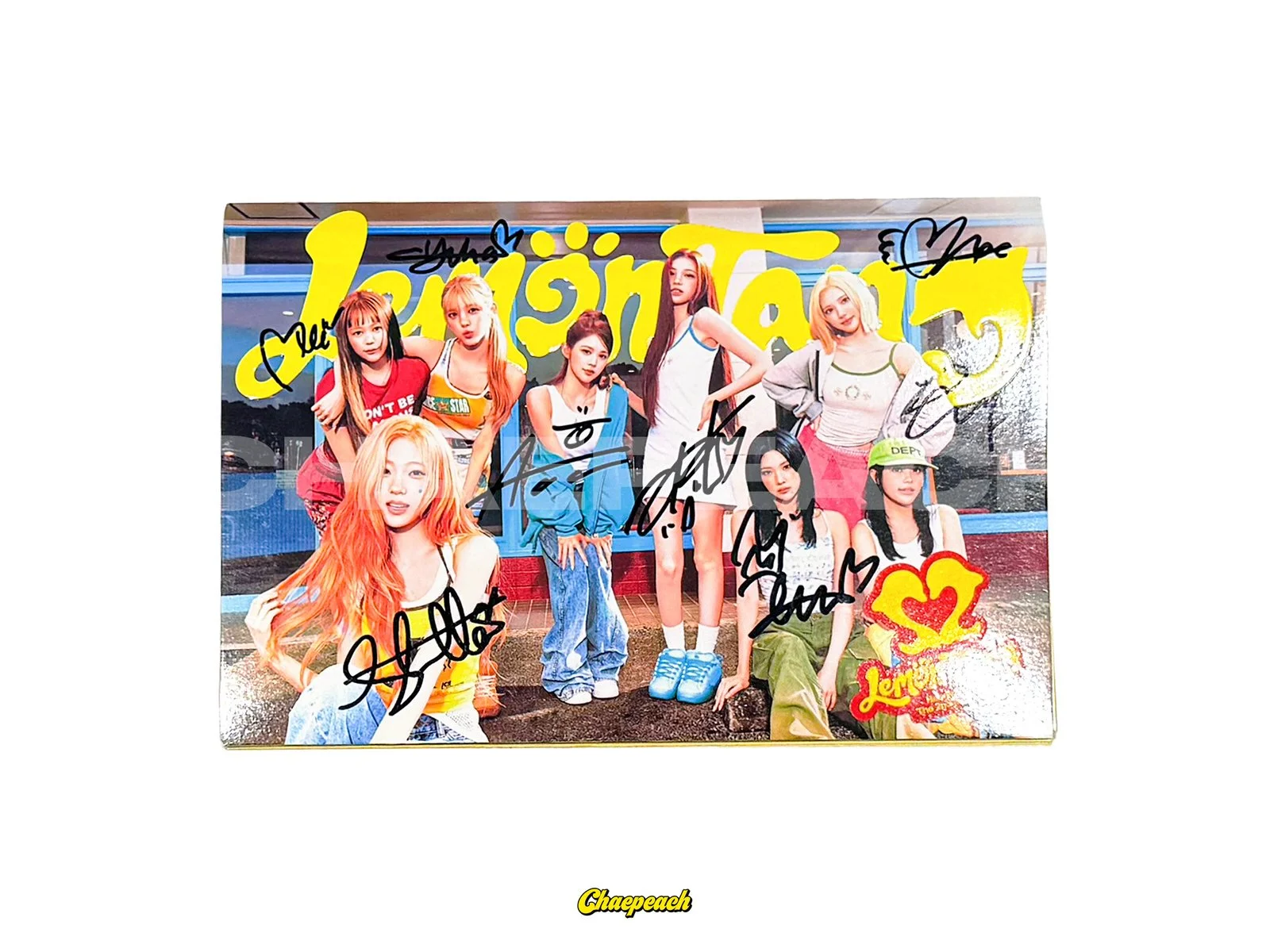 Hearts2Hearts - Lemon Tang (Lemon Sun Ver.) SIGNED ALBUM