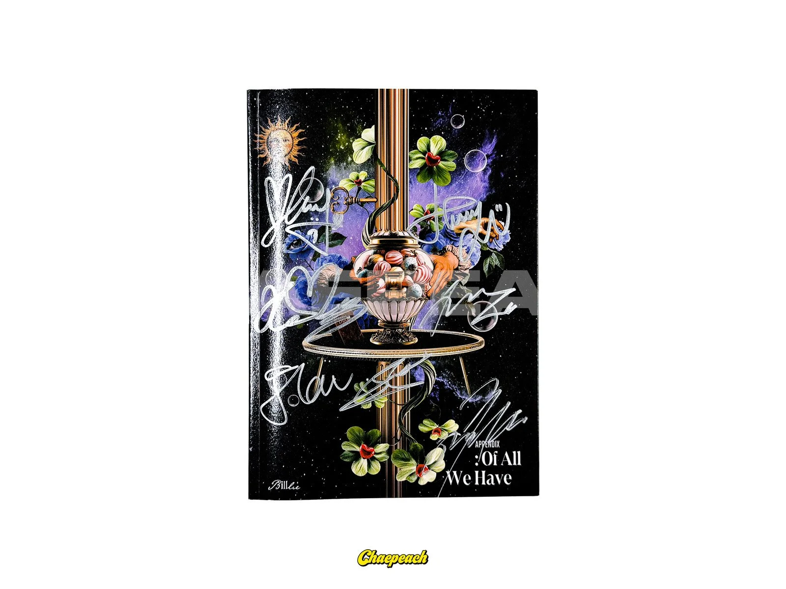 Billlie - Appendix: Of All We Have Lost (Myself ver.) SIGNED ALBUM