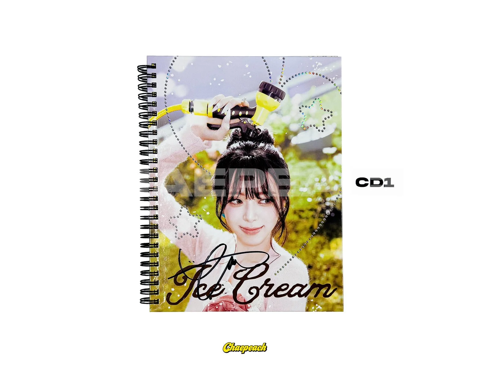 YUNA - Ice Cream (Photobook A Ver.) SIGNED ALBUM