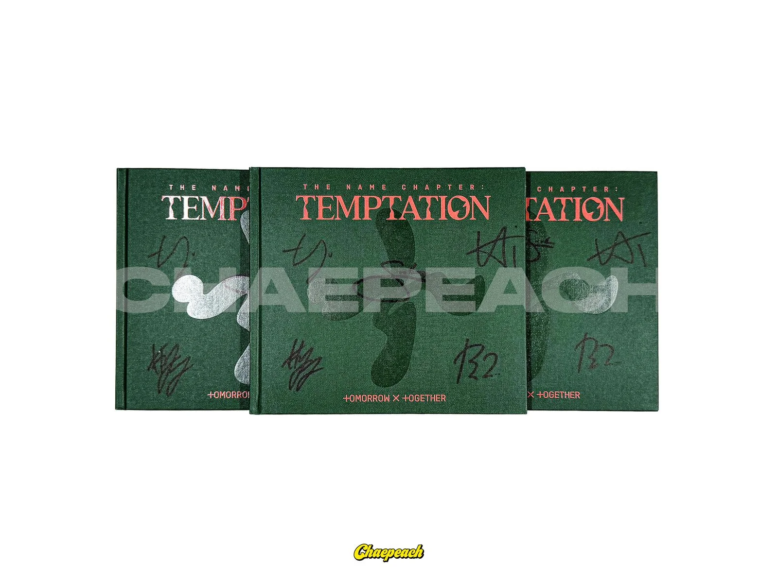 TOMORROW X TOGETHER (TXT) - The Name Chapter : TEMPTATION (Daydream ver.) SIGNED ALBUM
