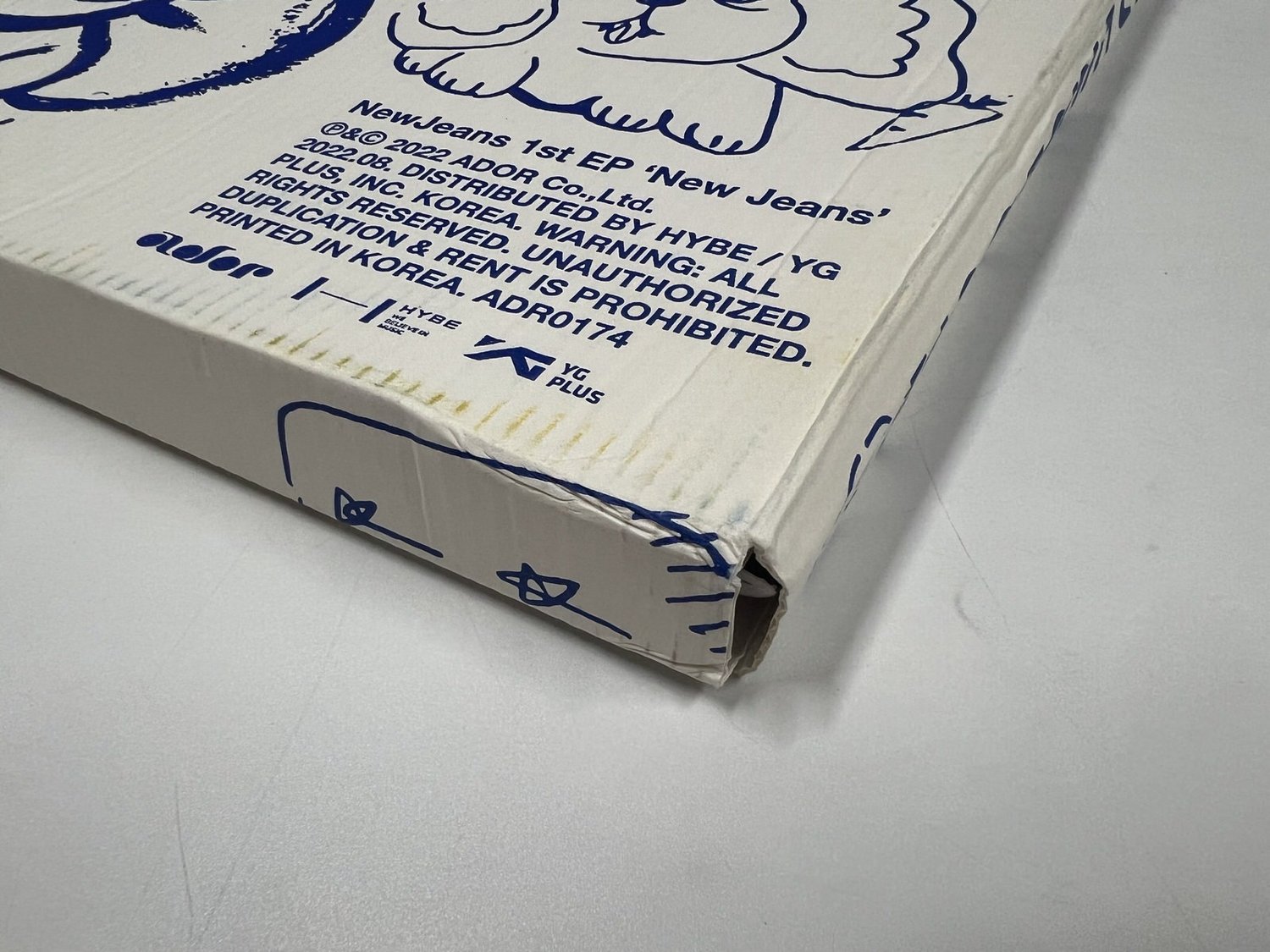 NewJeans - New Jeans [Blue Book Version] (NewJeans ver