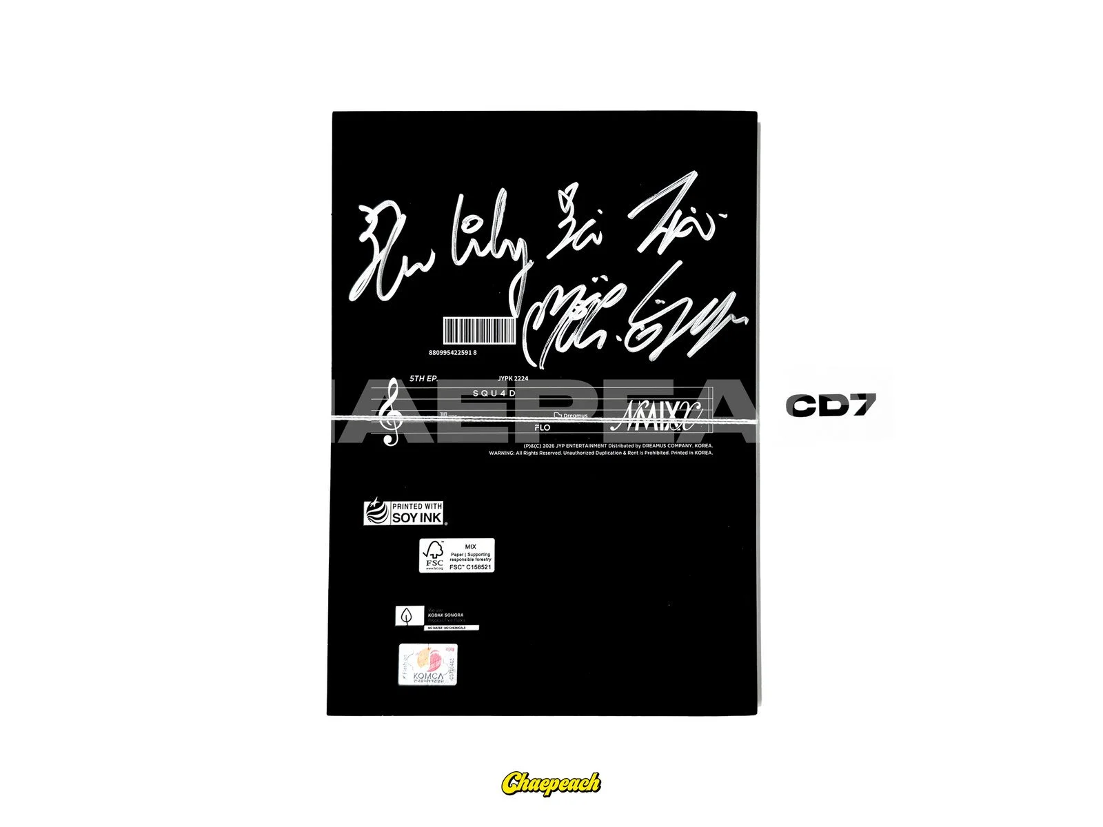 NMIXX - Heavy Serenade (Serenade ver.) SIGNED ALBUM