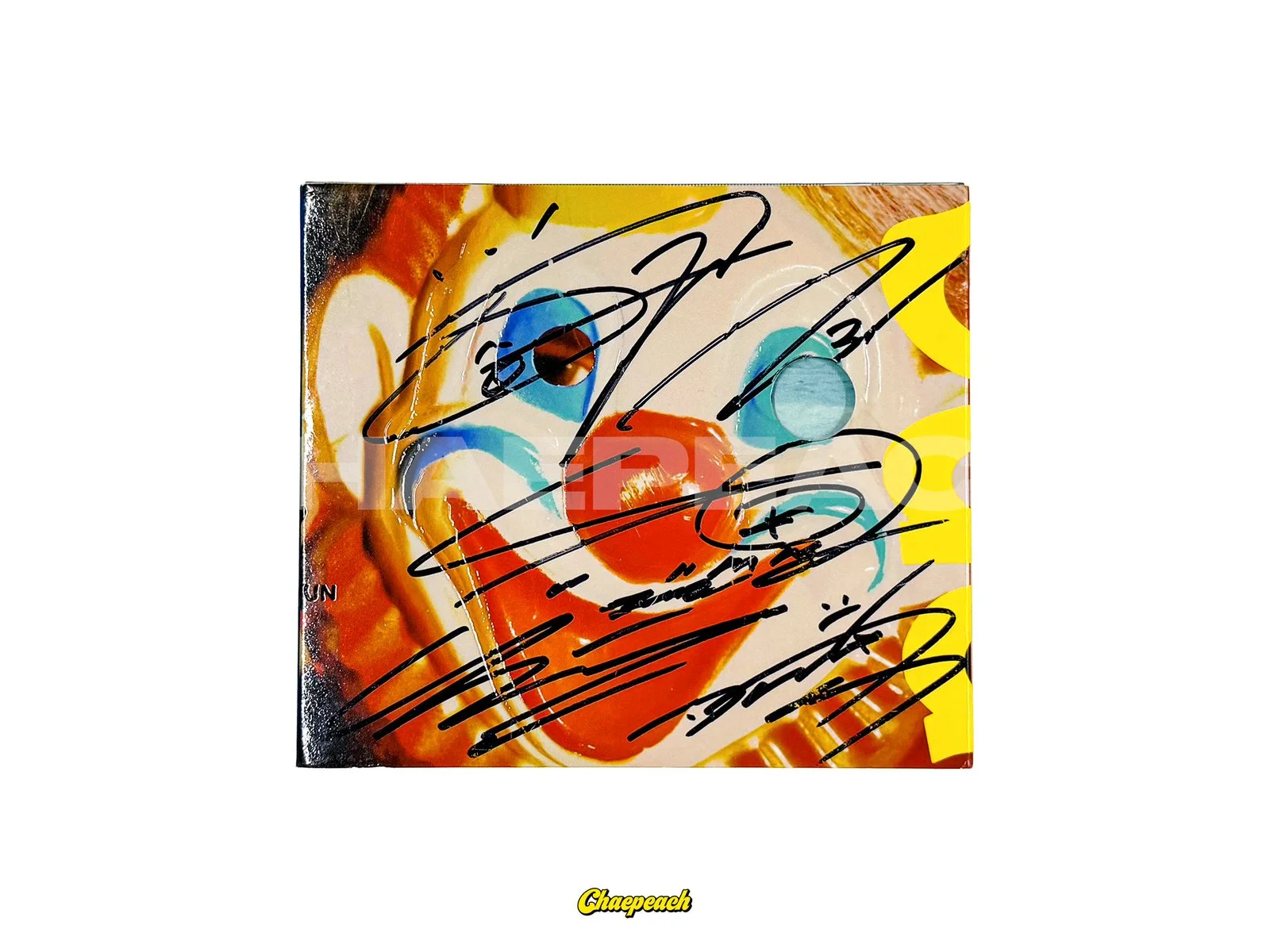 SHINee - Odd (A Ver.) SIGNED ALBUM