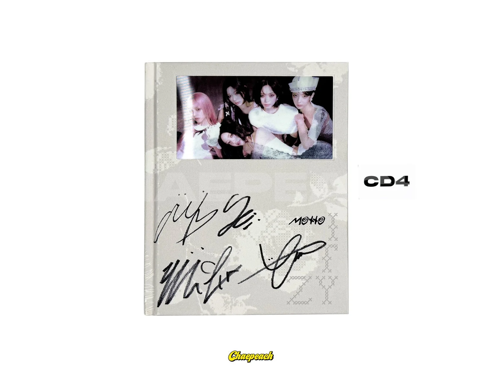 ITZY - Motto (PHOTOBOOK B ver.) SIGNED ALBUM
