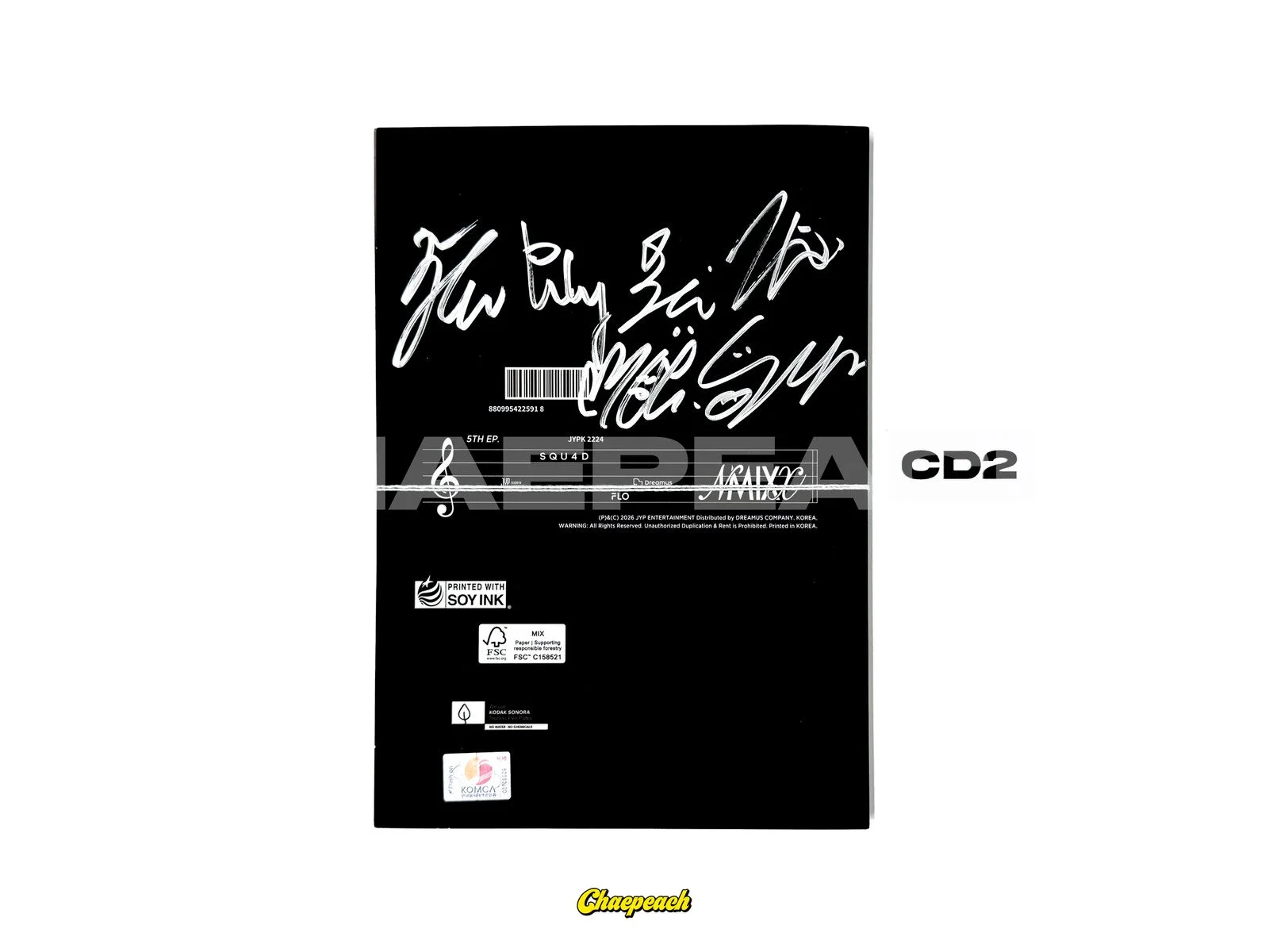 NMIXX - Heavy Serenade (Serenade ver.) SIGNED ALBUM